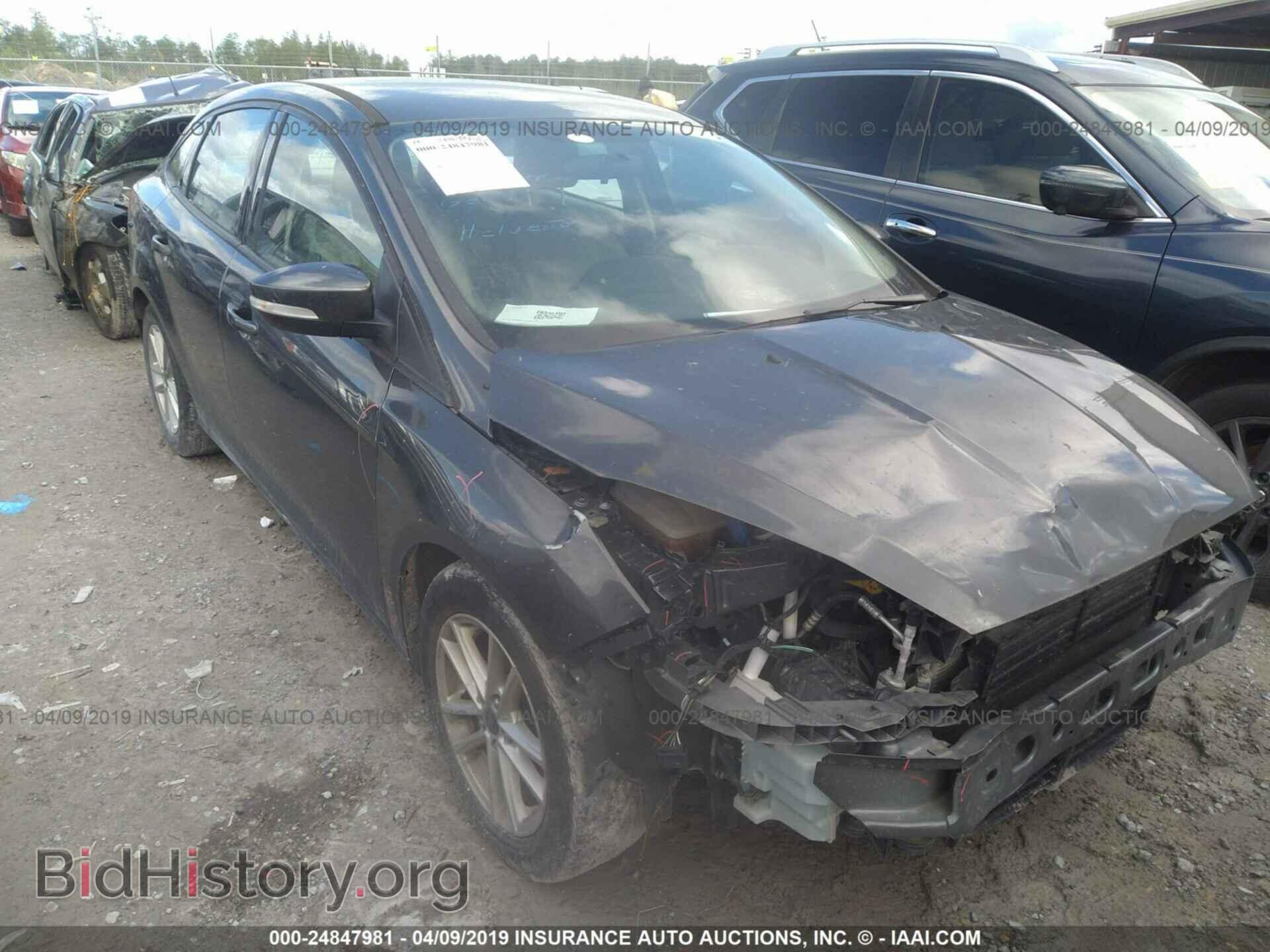 Фотография 1FADP3F2XGL370135 - FORD FOCUS 2016