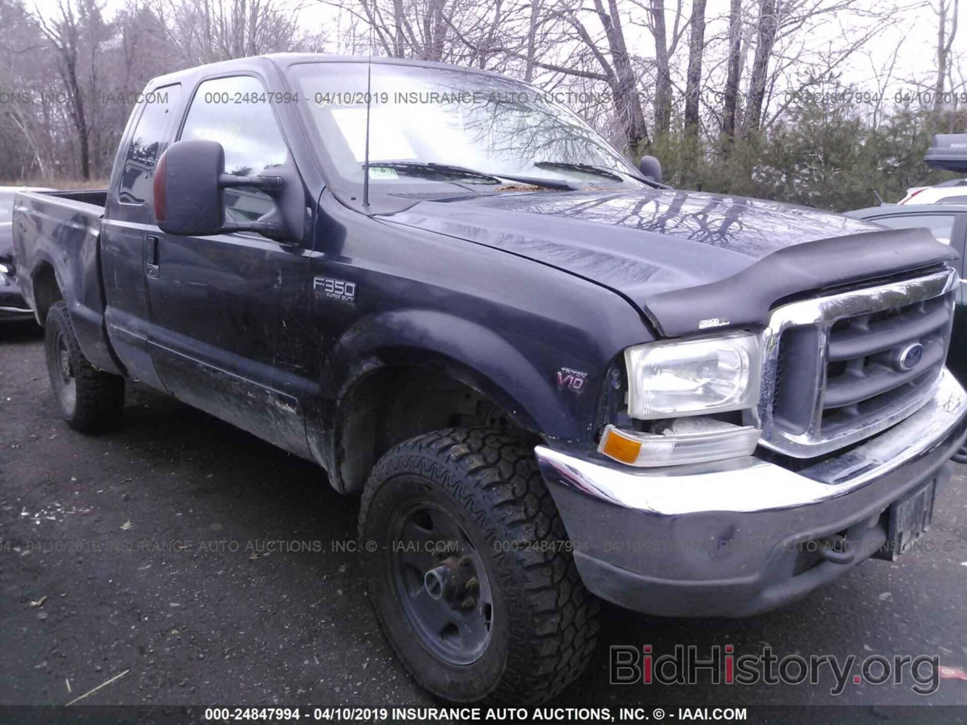 Photo 1FTSX31S52EC72264 - FORD F350 2002
