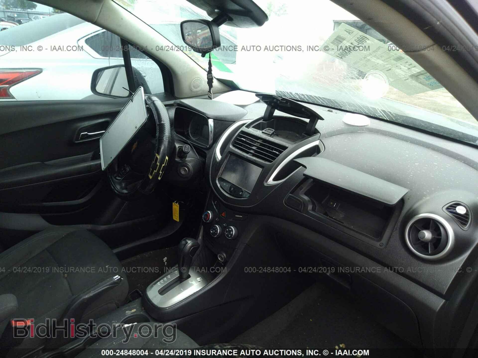 2015 CHEVROLET TRAX - VIN: KL7CJKSB5FB258772 - Фото 5