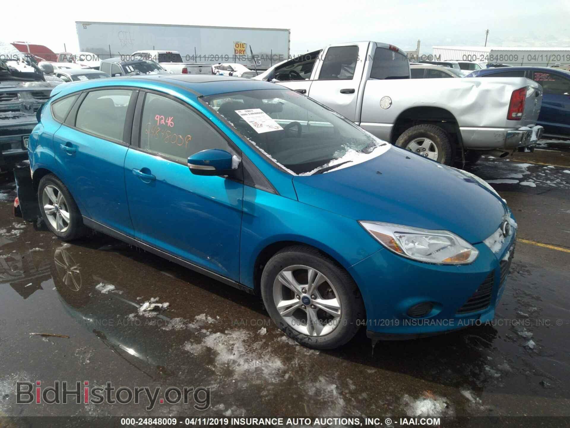 Photo 1FADP3K29DL221460 - FORD FOCUS 2013