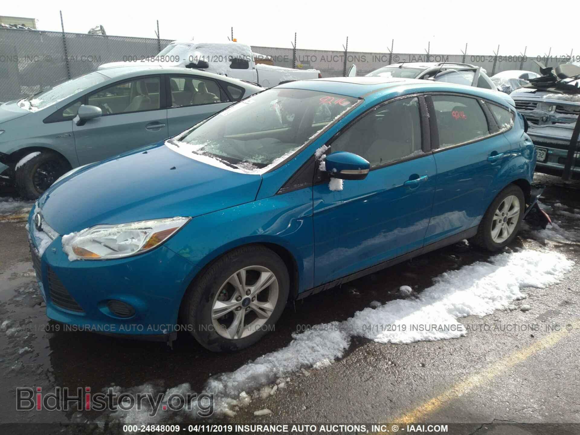 2013 FORD FOCUS - VIN: 1FADP3K29DL221460 - Photo 2