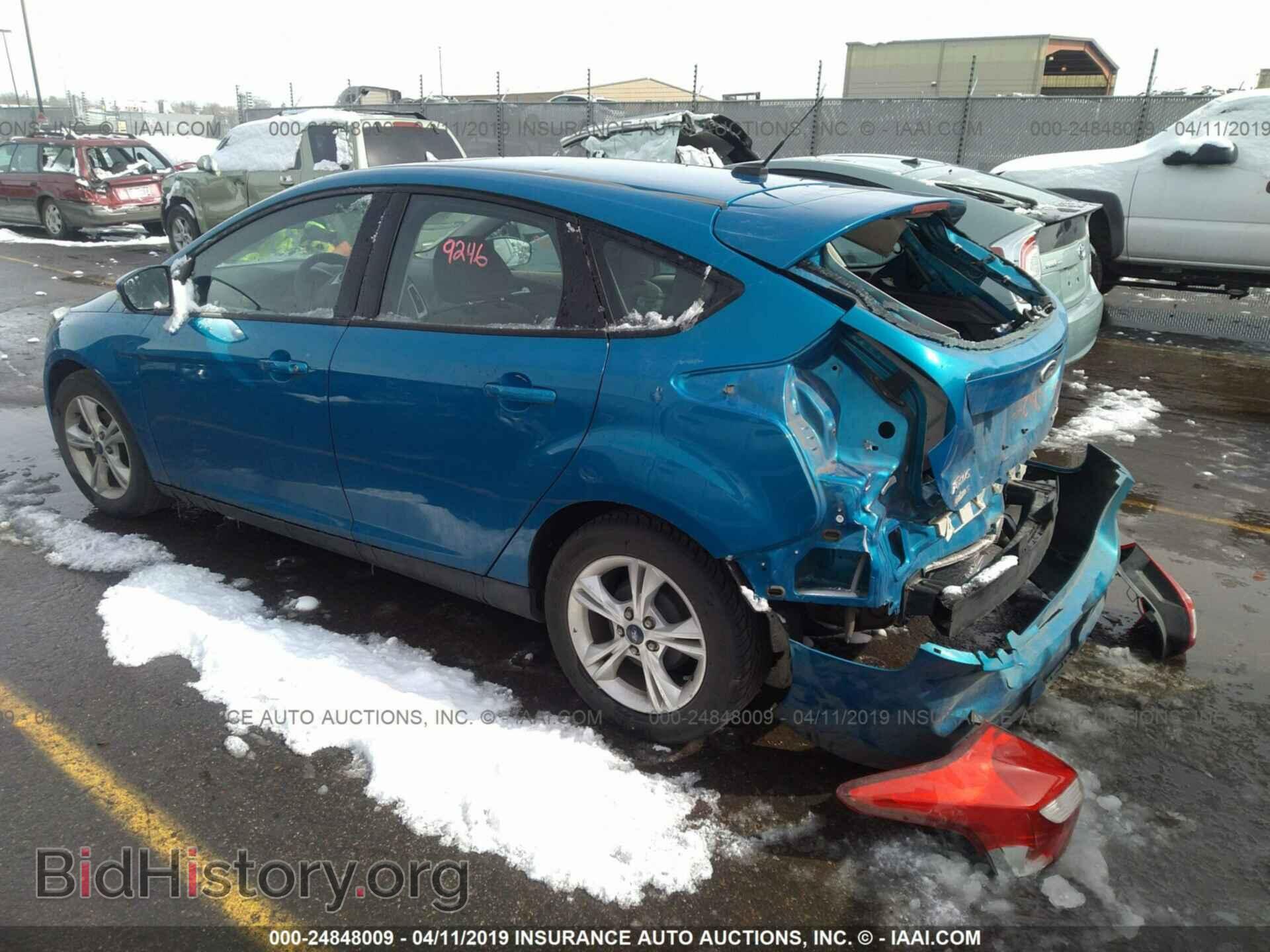 2013 FORD FOCUS - VIN: 1FADP3K29DL221460 - Photo 3