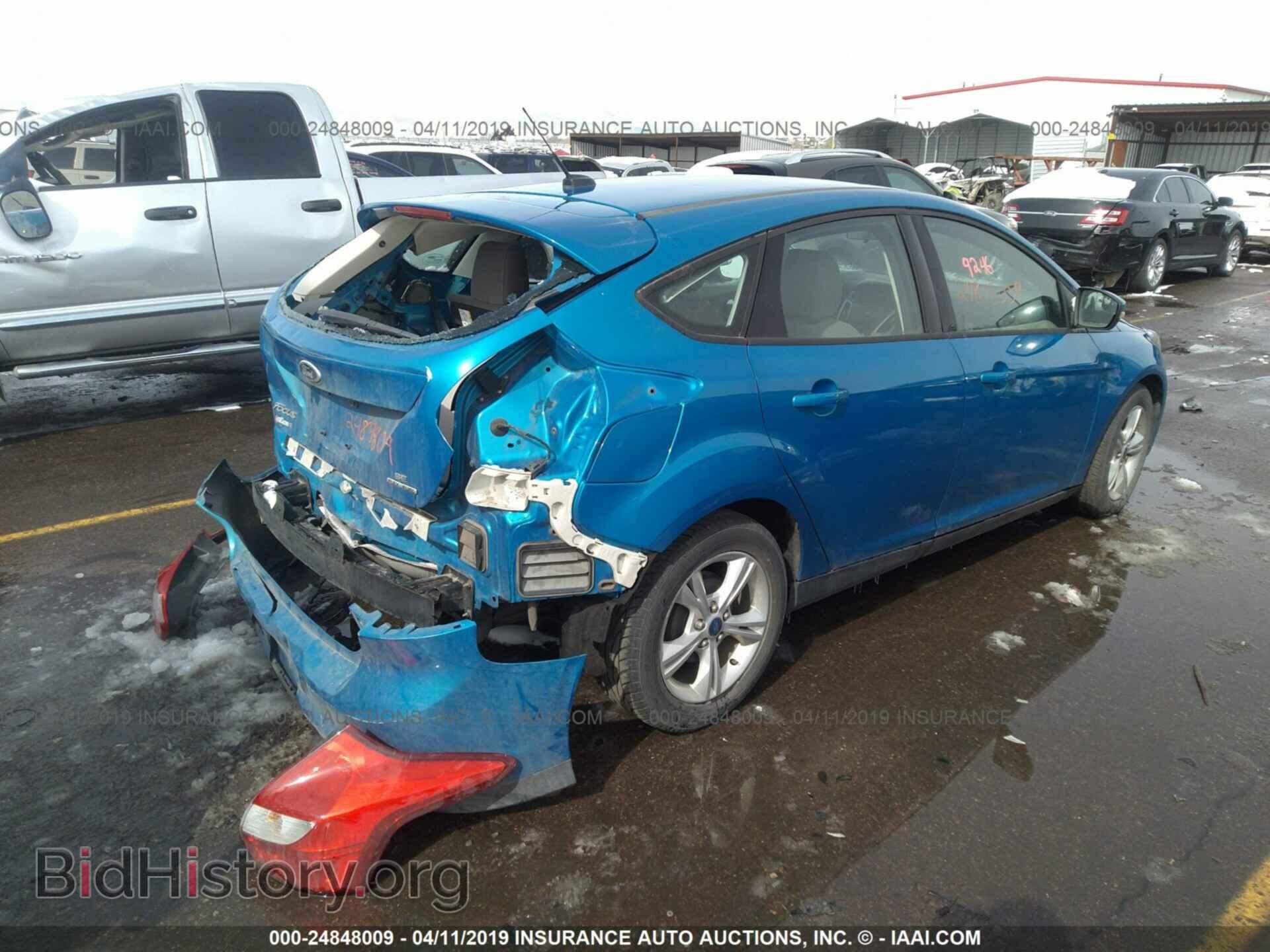 2013 FORD FOCUS - VIN: 1FADP3K29DL221460 - Photo 4