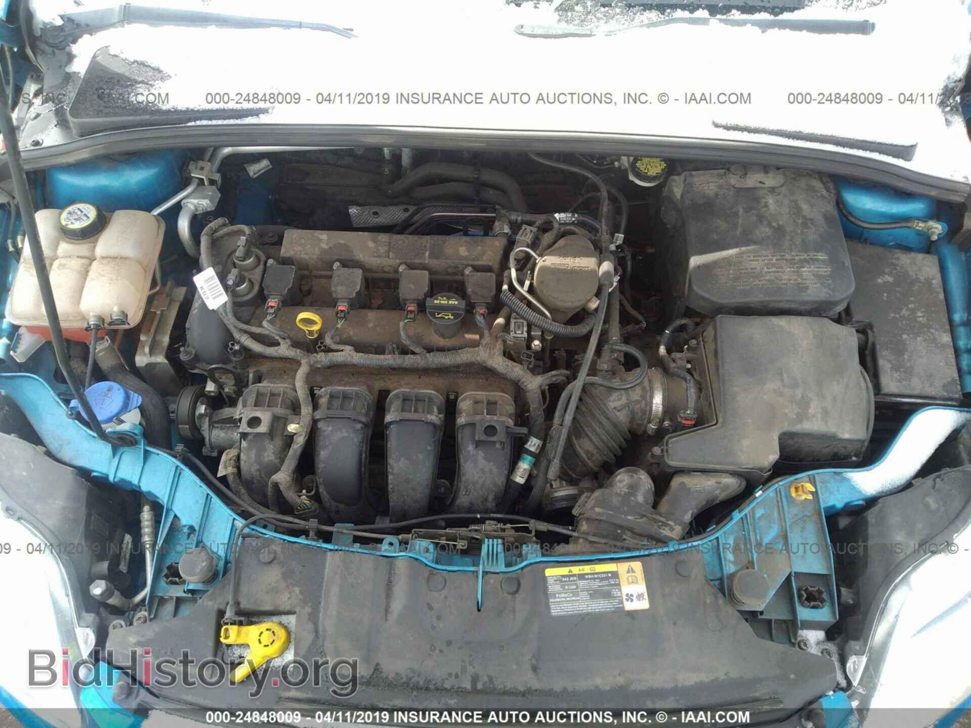 2013 FORD FOCUS - VIN: 1FADP3K29DL221460 - Photo 10
