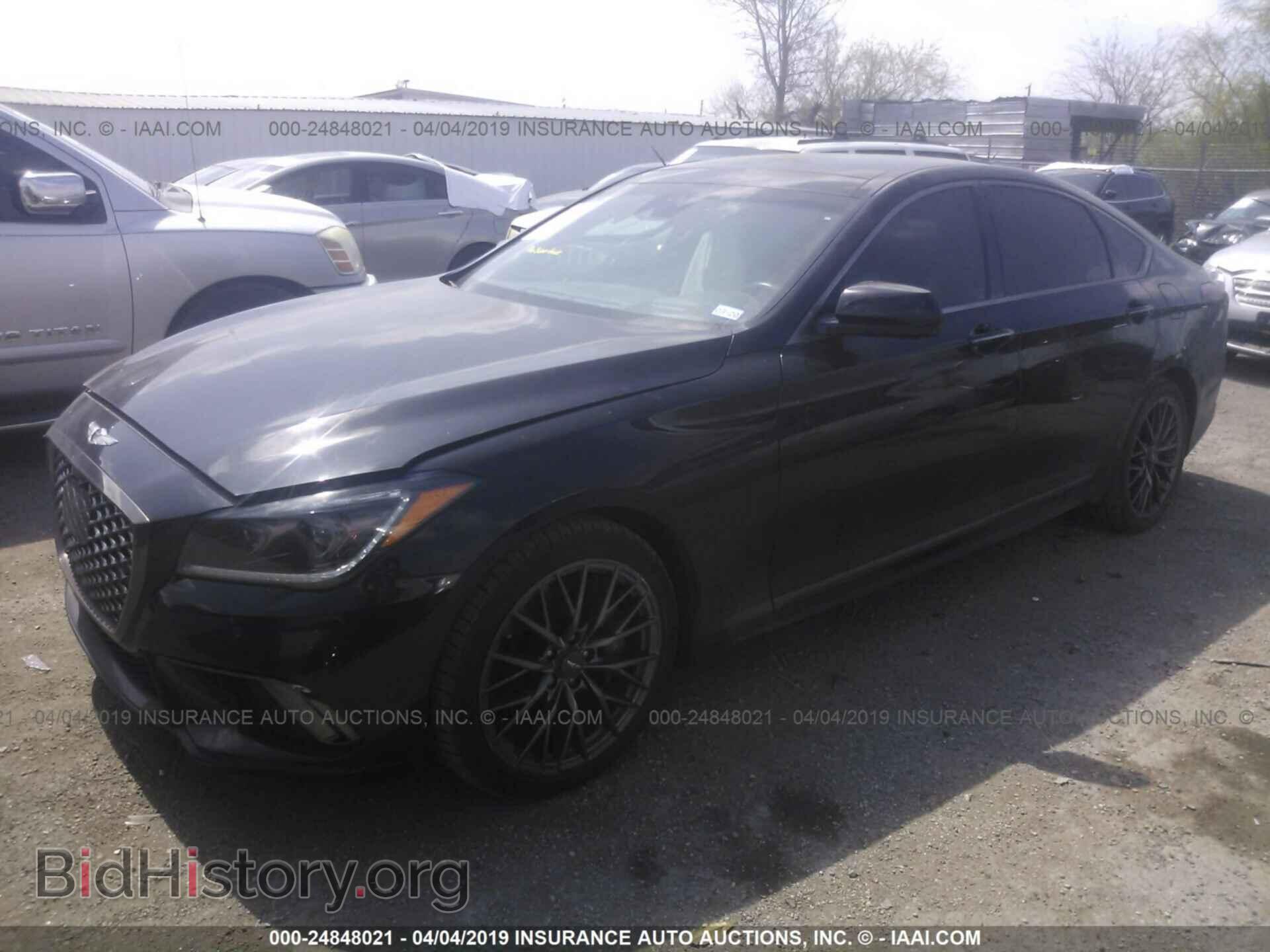 2018 GENESIS G80 - VIN: KMHGN4JB5JU218917 - Фото 2