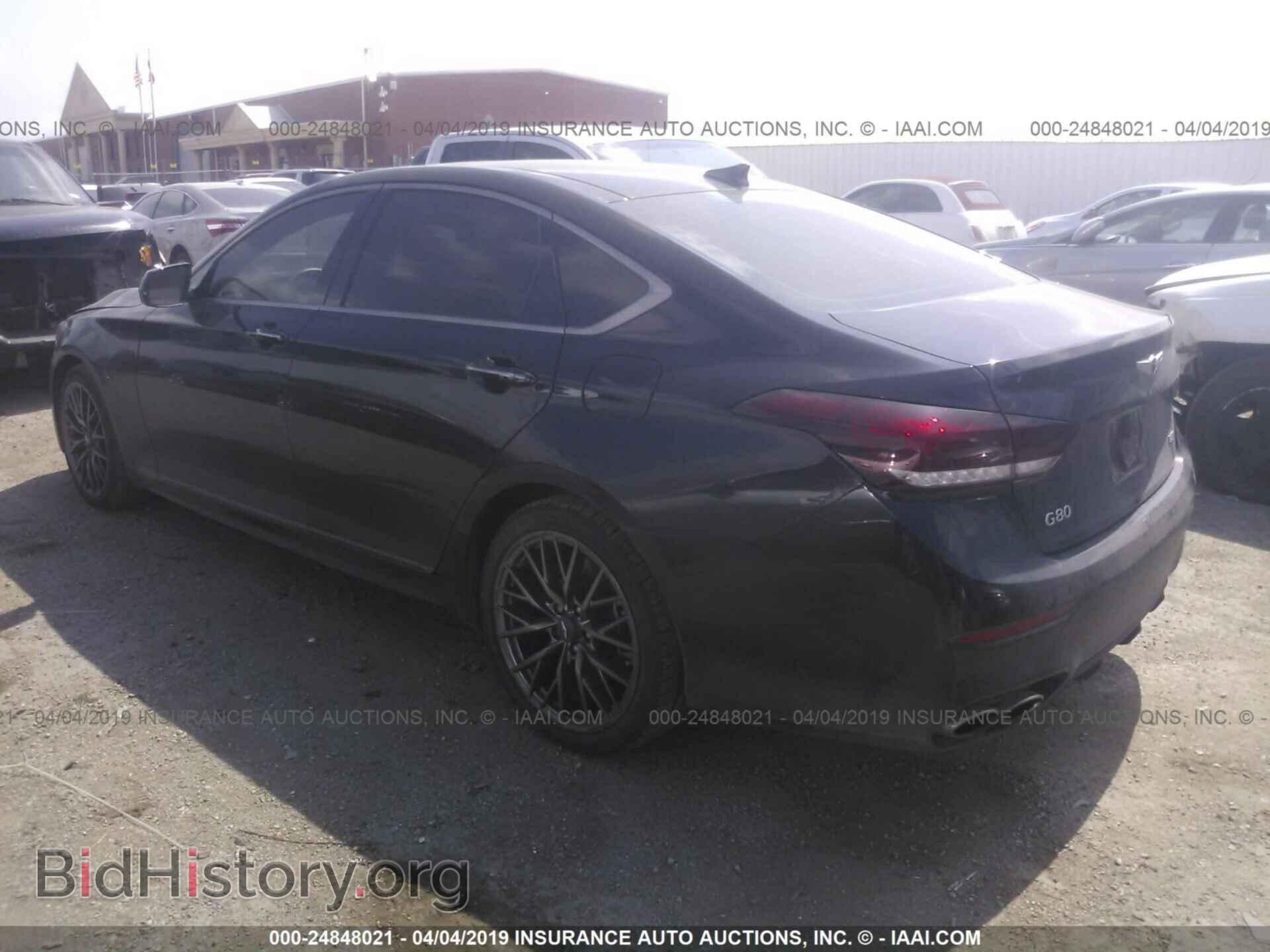 2018 GENESIS G80 - VIN: KMHGN4JB5JU218917 - Фото 3