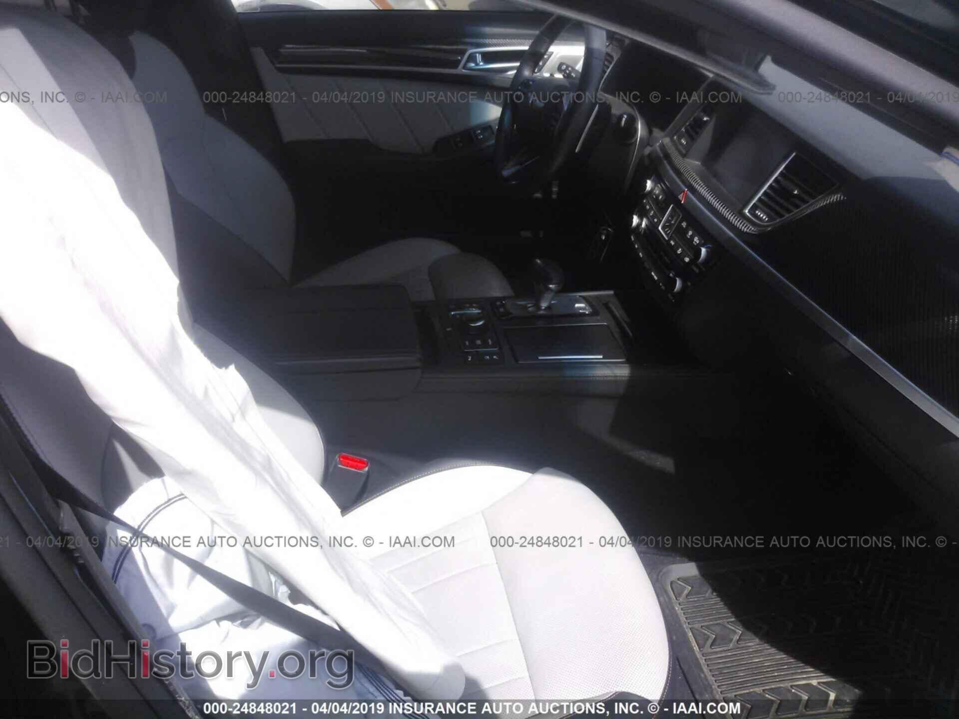 2018 GENESIS G80 - VIN: KMHGN4JB5JU218917 - Фото 5