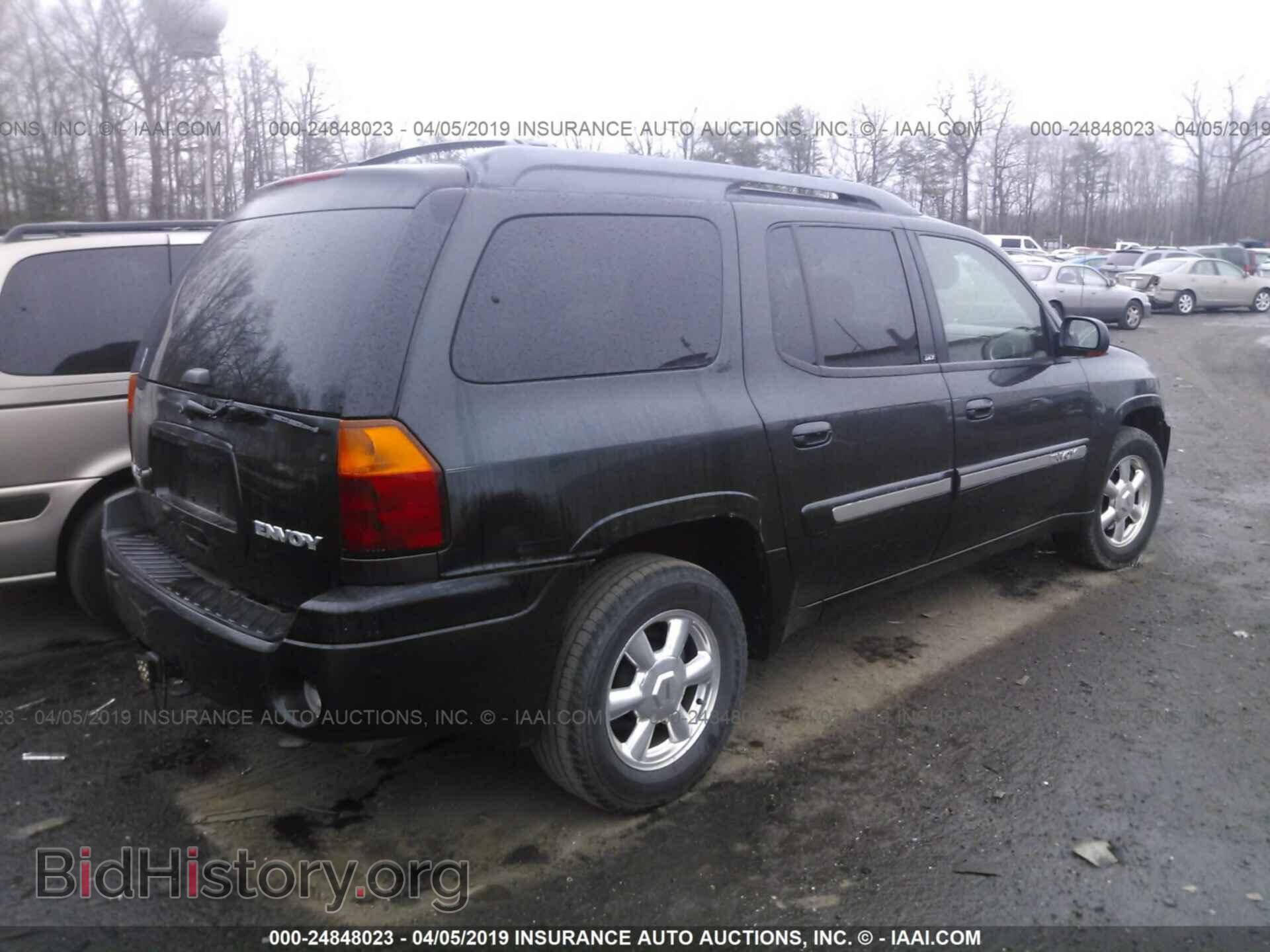 2004 GMC ENVOY - VIN: 1GKET16S846158380 - Фото 4