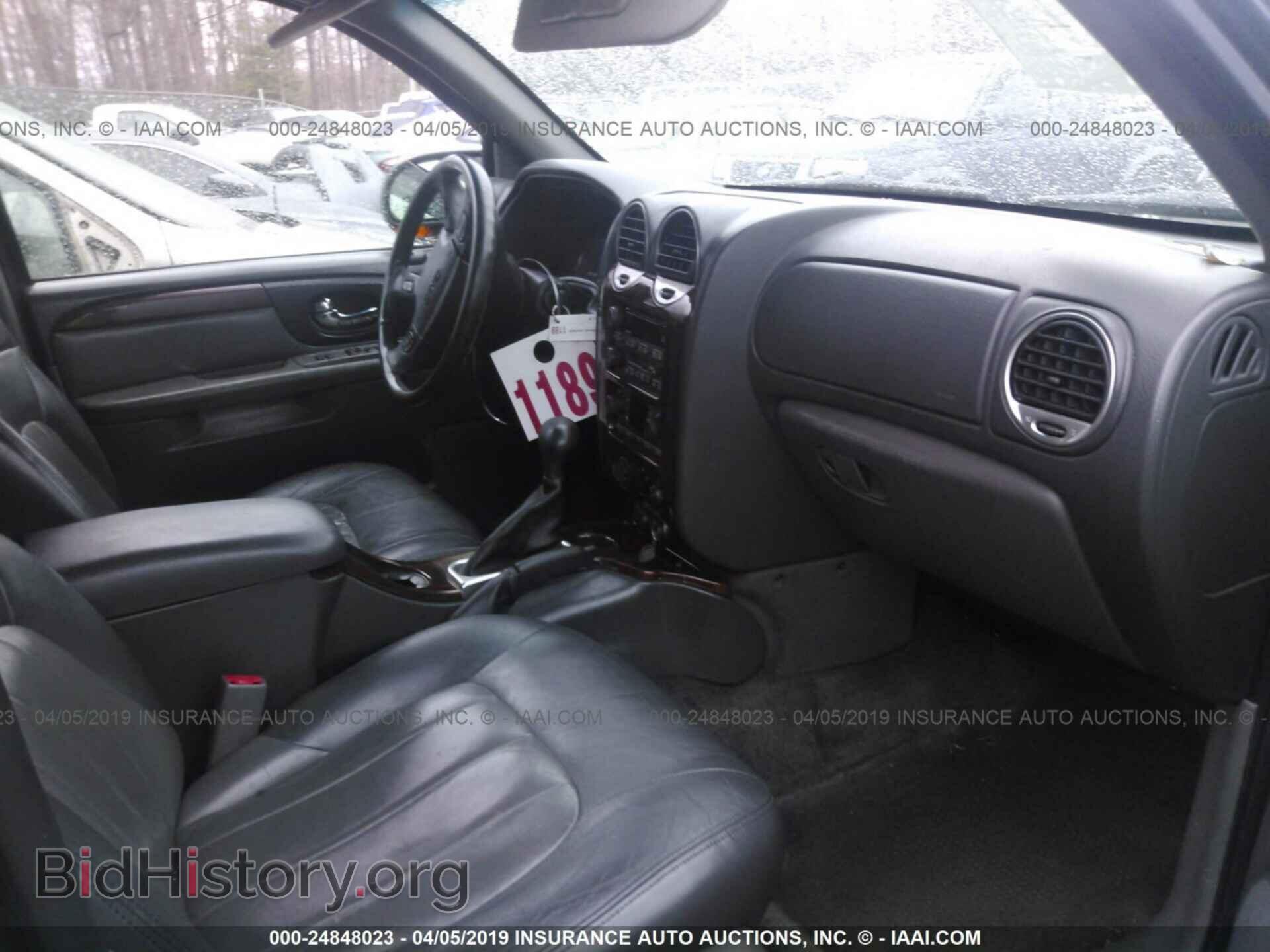 2004 GMC ENVOY - VIN: 1GKET16S846158380 - Фото 5