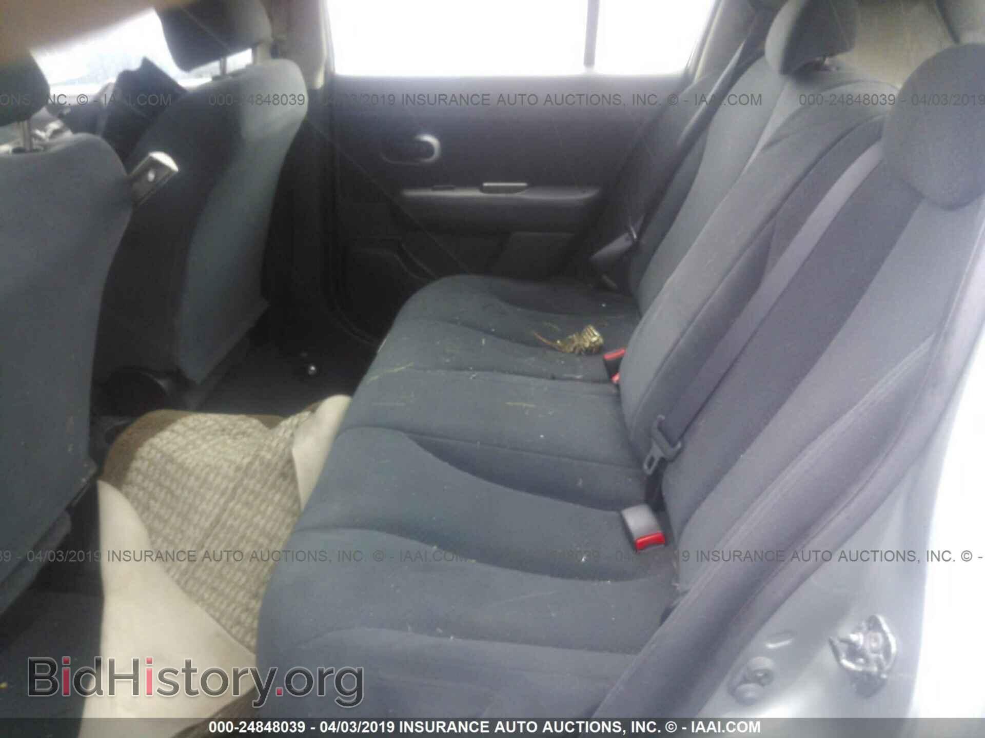 2010 NISSAN VERSA - VIN: 3N1BC1CP5AL437627 - Фото 8