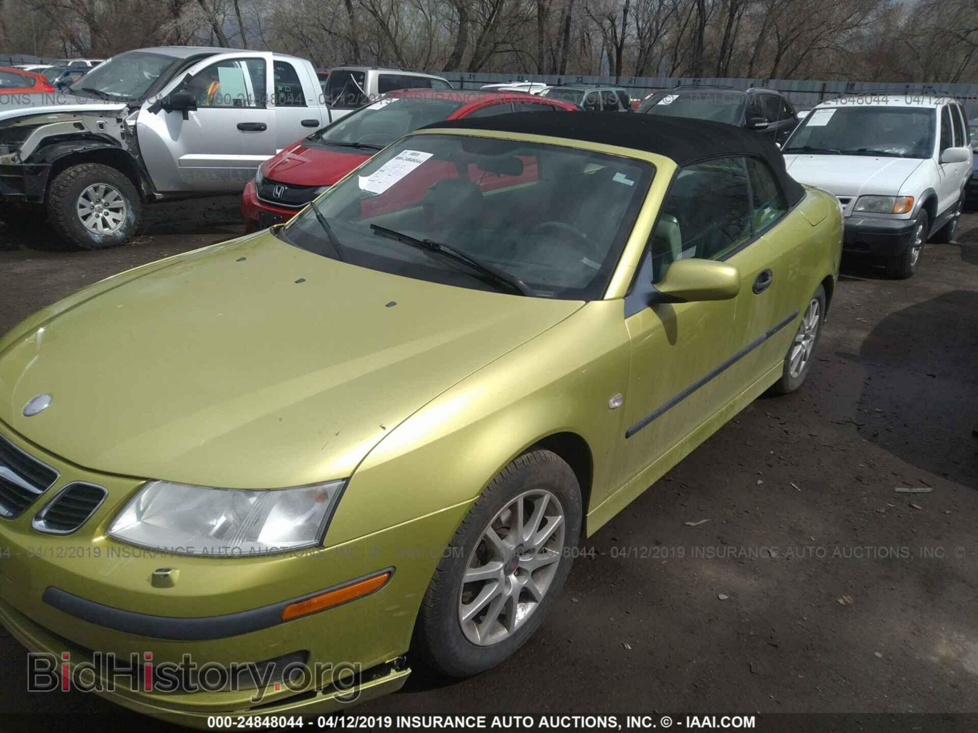 2004 SAAB 9-3 - VIN: YS3FD75Y146015592 - Photo 2