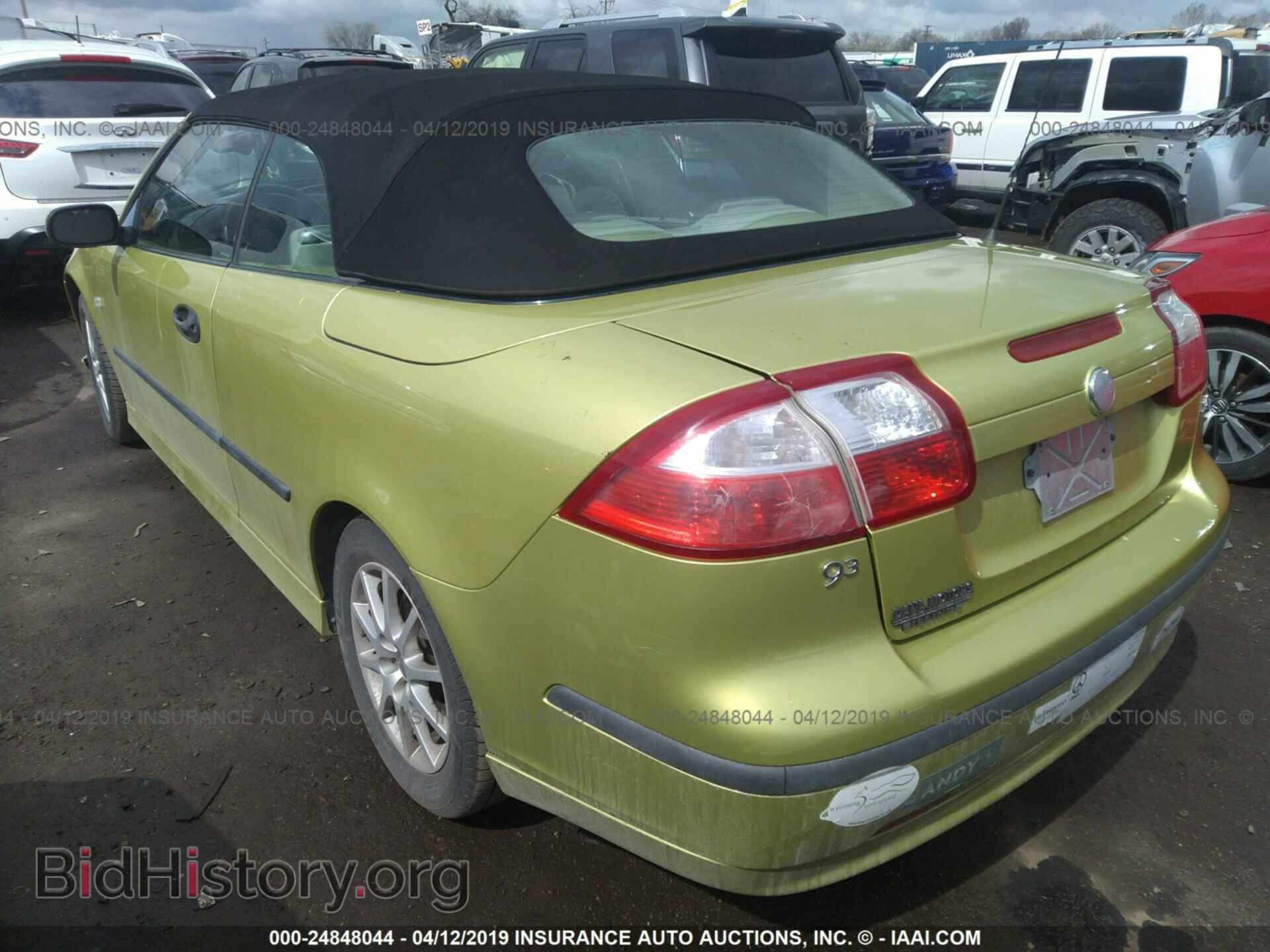2004 SAAB 9-3 - VIN: YS3FD75Y146015592 - Photo 3