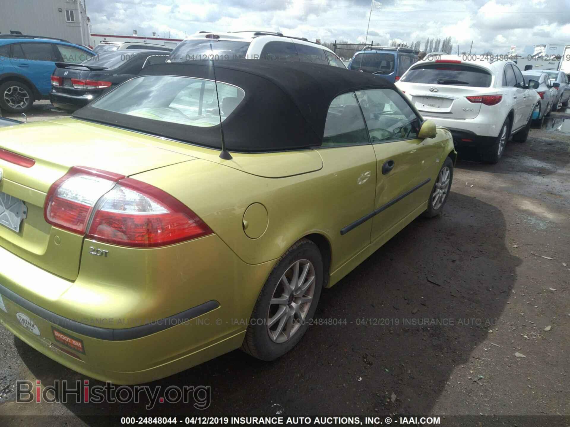 2004 SAAB 9-3 - VIN: YS3FD75Y146015592 - Photo 4