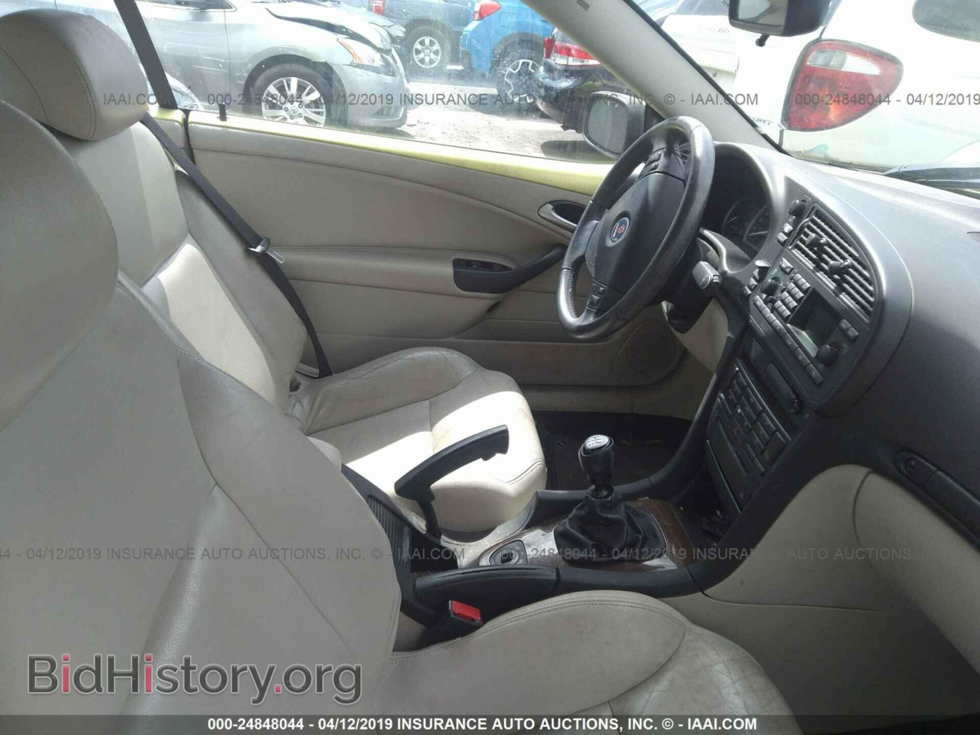 2004 SAAB 9-3 - VIN: YS3FD75Y146015592 - Photo 5