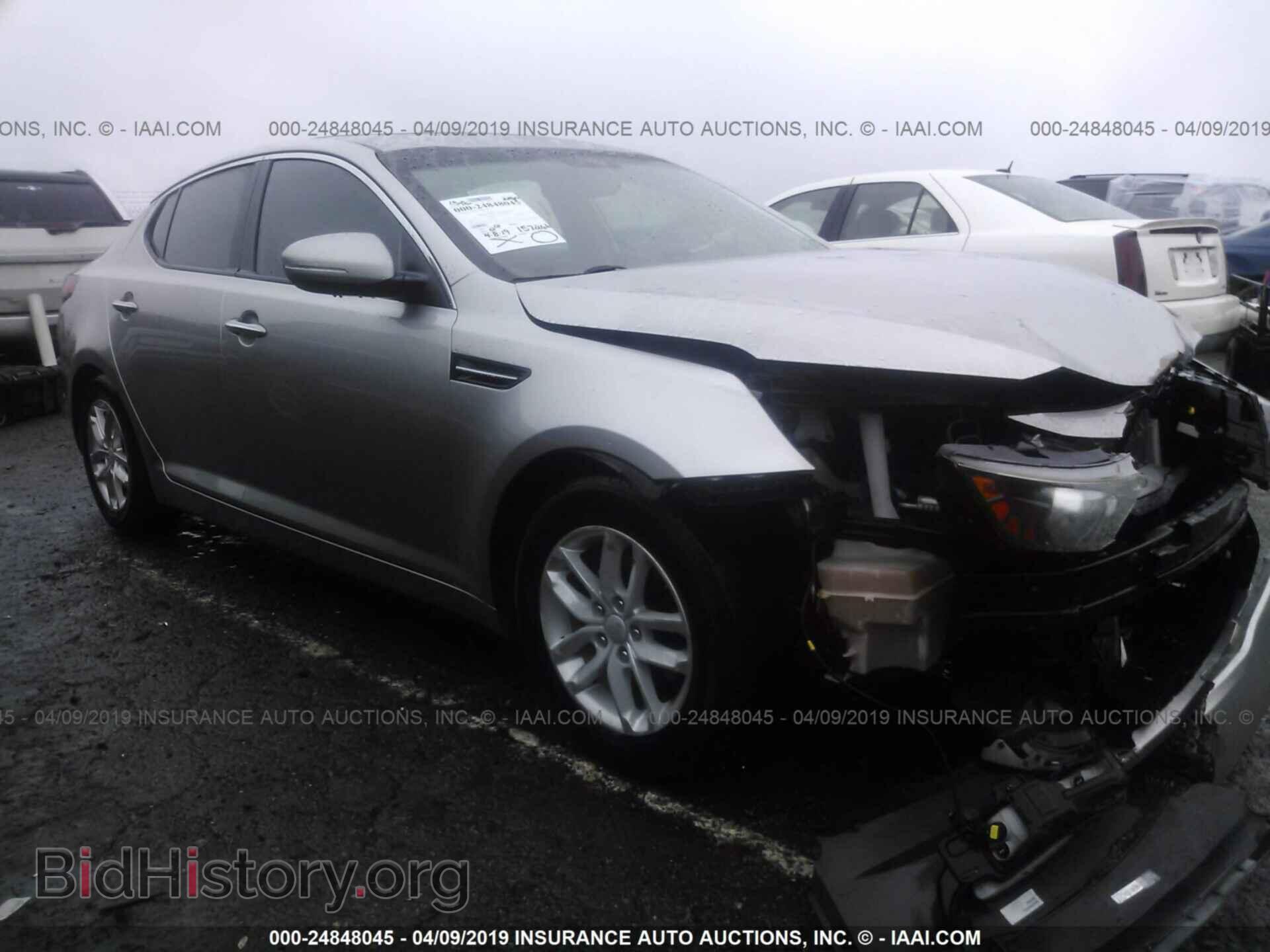 Photo KNAGM4A73C5277364 - KIA OPTIMA 2012