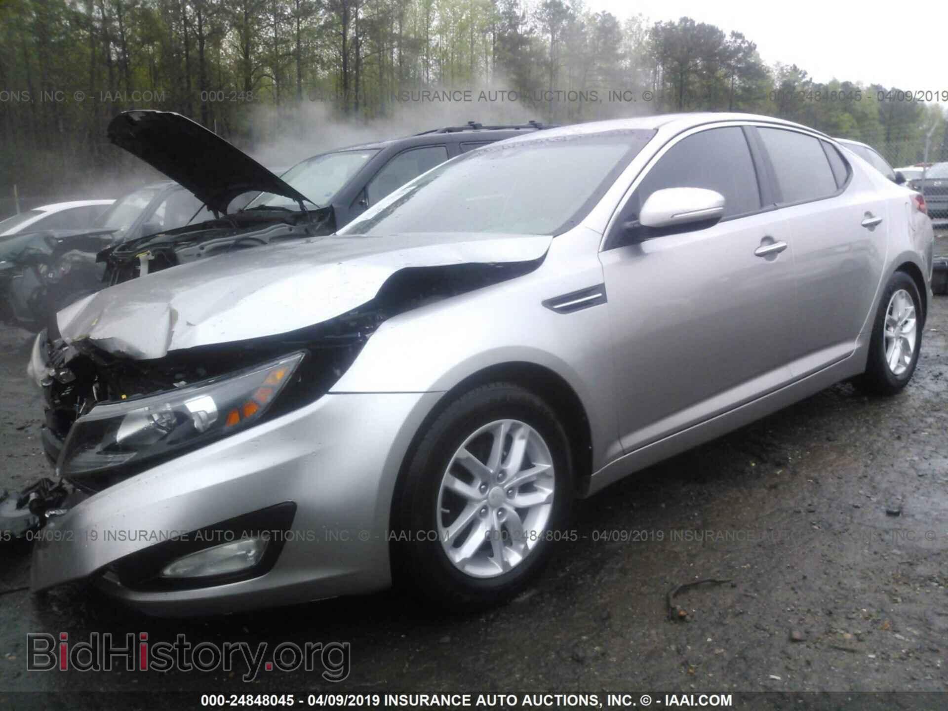 2012 KIA OPTIMA - VIN: KNAGM4A73C5277364 - Фото 2
