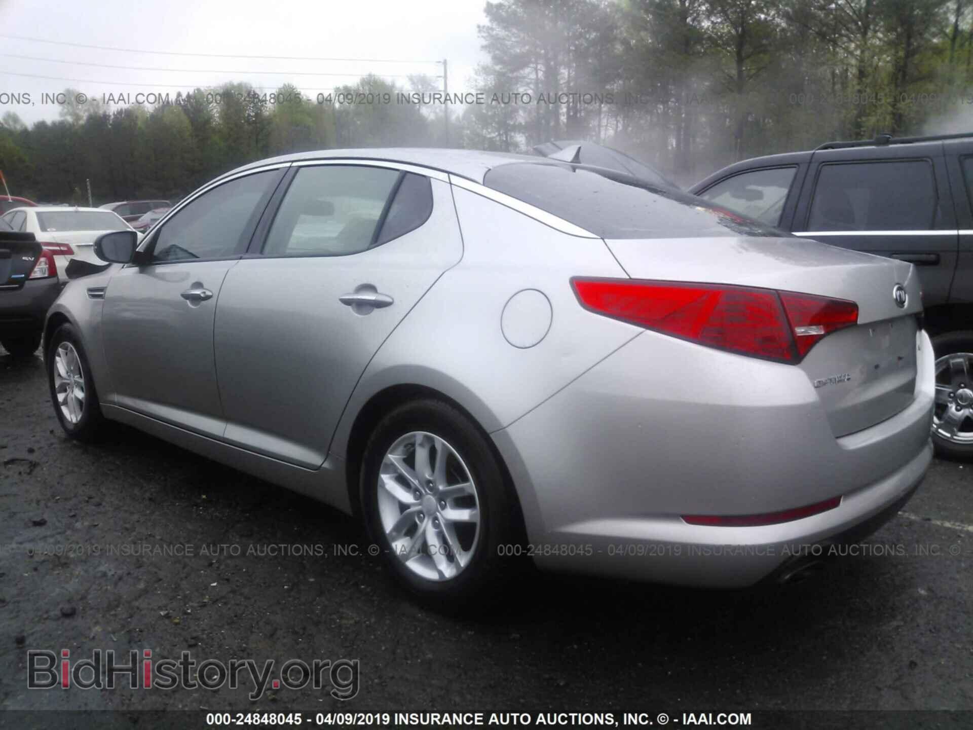 2012 KIA OPTIMA - VIN: KNAGM4A73C5277364 - Фото 3
