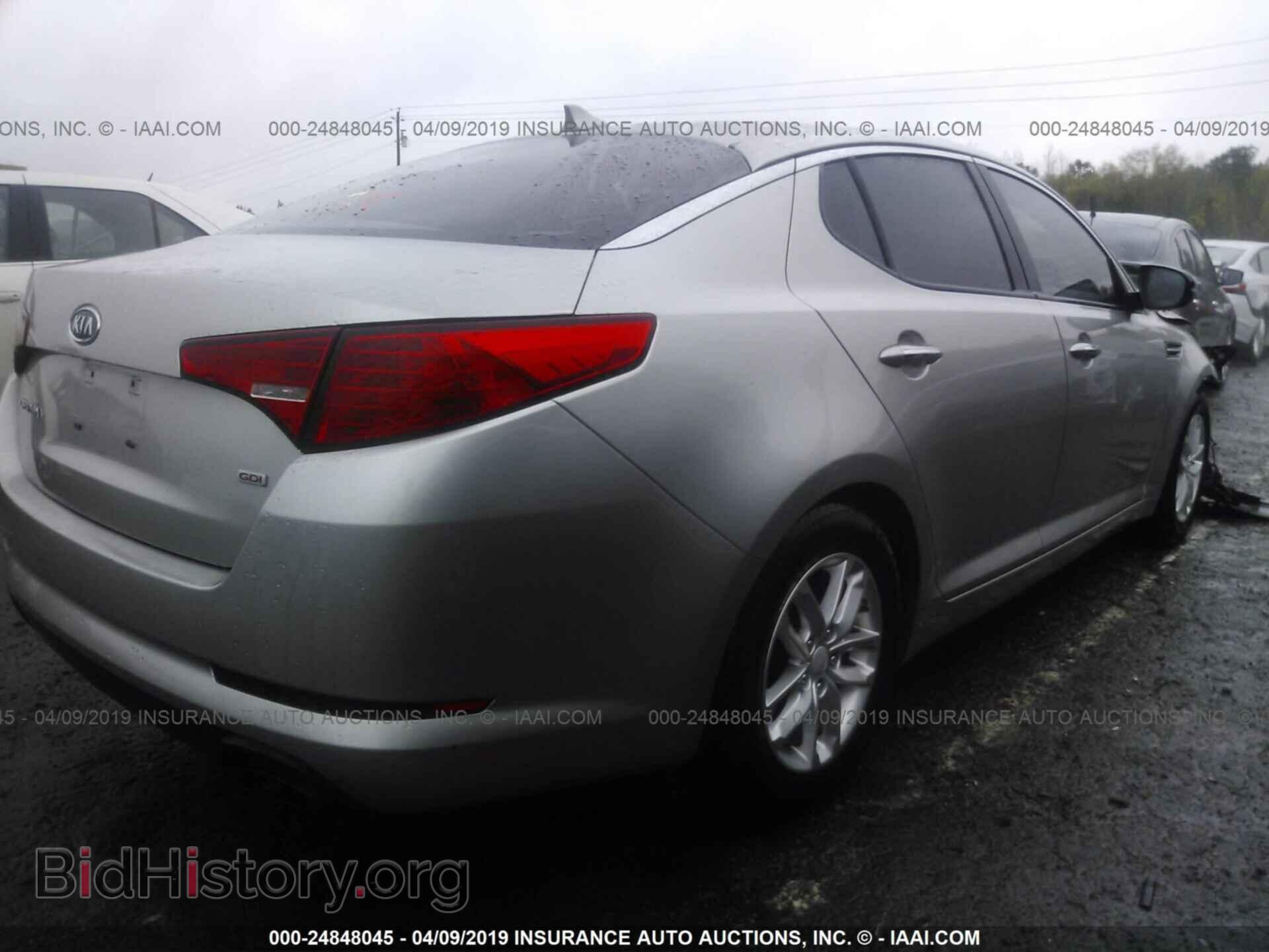 2012 KIA OPTIMA - VIN: KNAGM4A73C5277364 - Фото 4