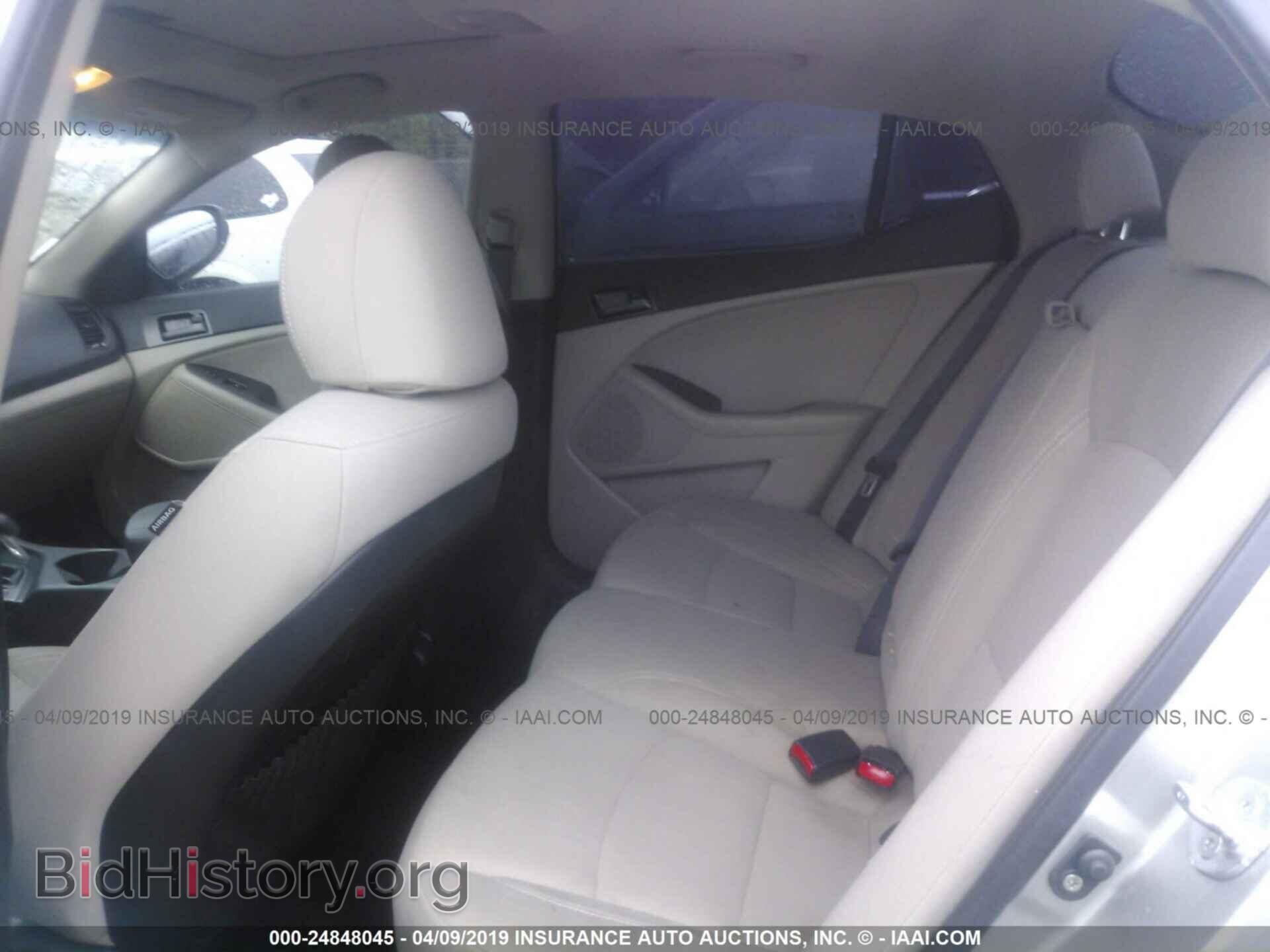 2012 KIA OPTIMA - VIN: KNAGM4A73C5277364 - Фото 8