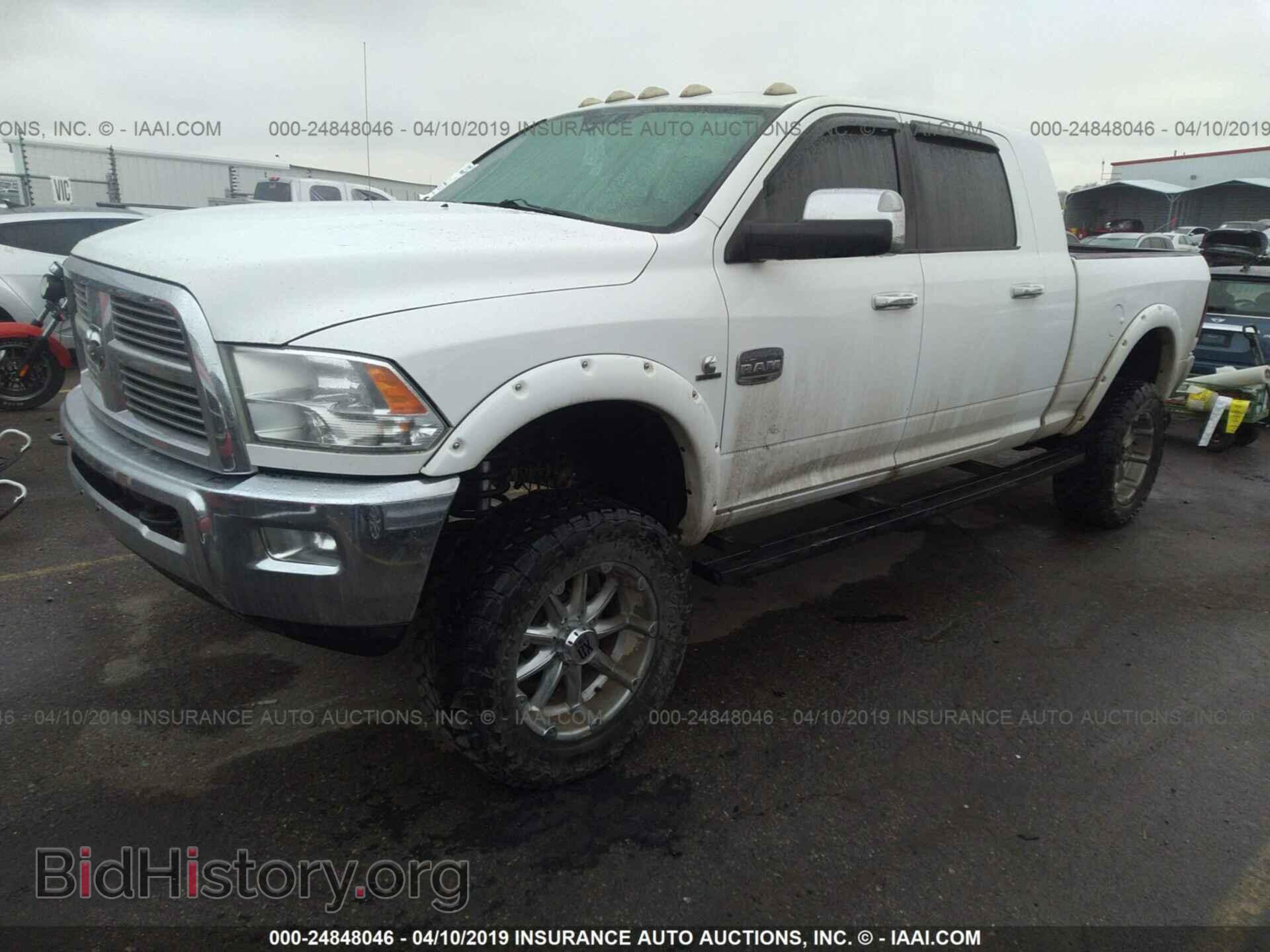2012 DODGE RAM 2500 - VIN: 3C6UD5PL3CG168063 - Фото 2