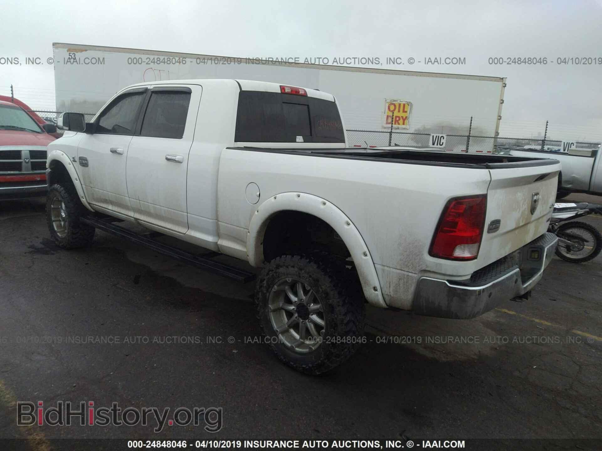 2012 DODGE RAM 2500 - VIN: 3C6UD5PL3CG168063 - Фото 3