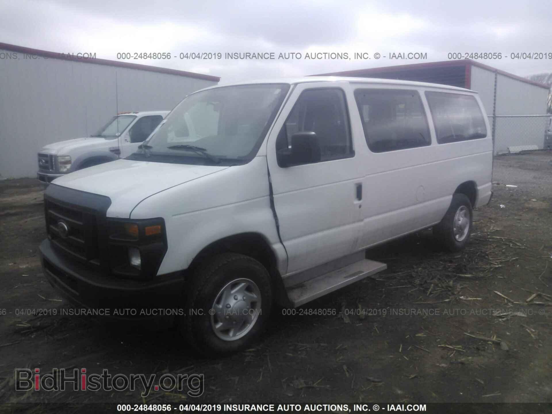 2011 FORD ECONOLINE - VIN: 1FBNE3BLXBDA12172 - Фото 2