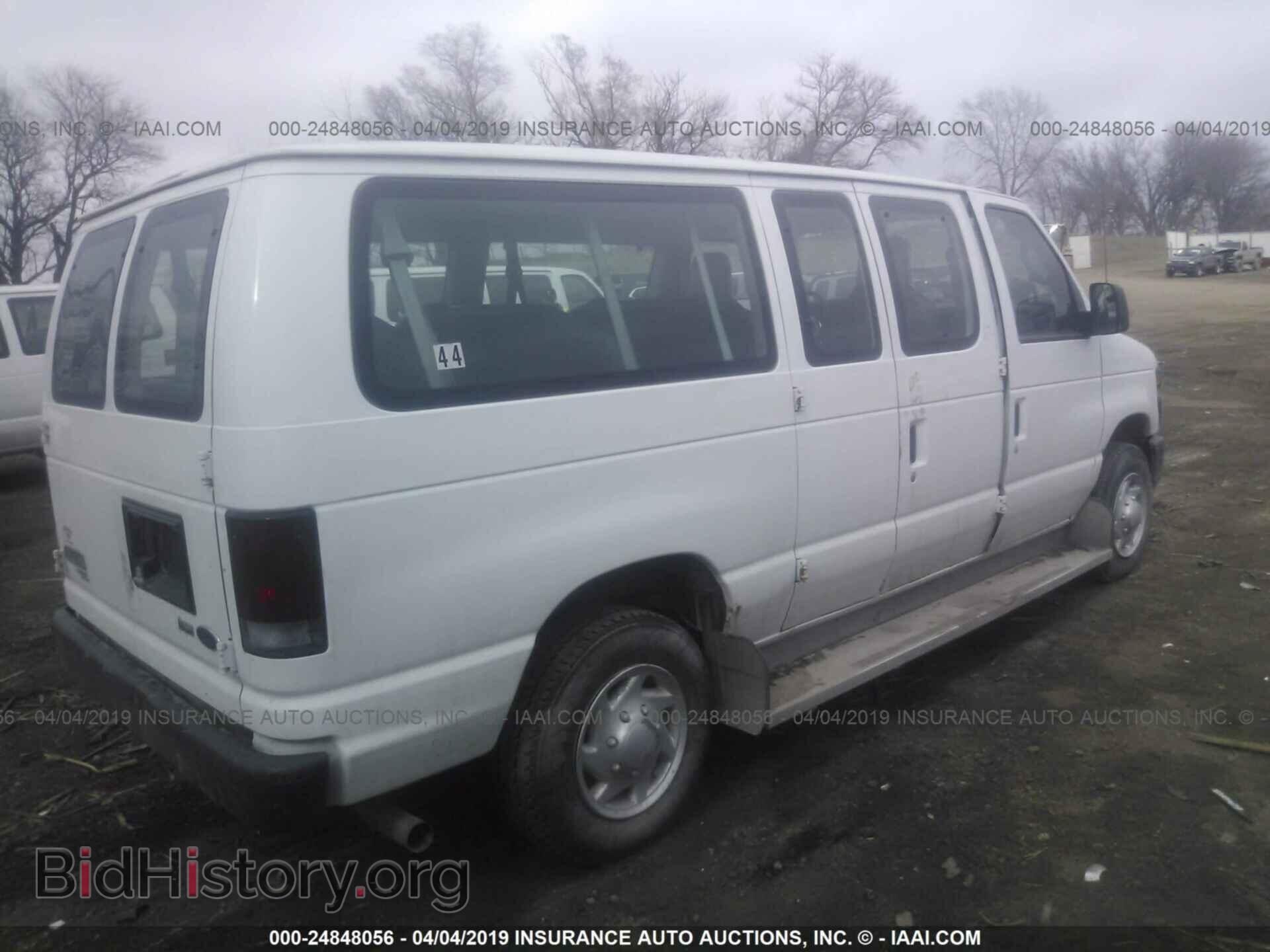 2011 FORD ECONOLINE - VIN: 1FBNE3BLXBDA12172 - Фото 4