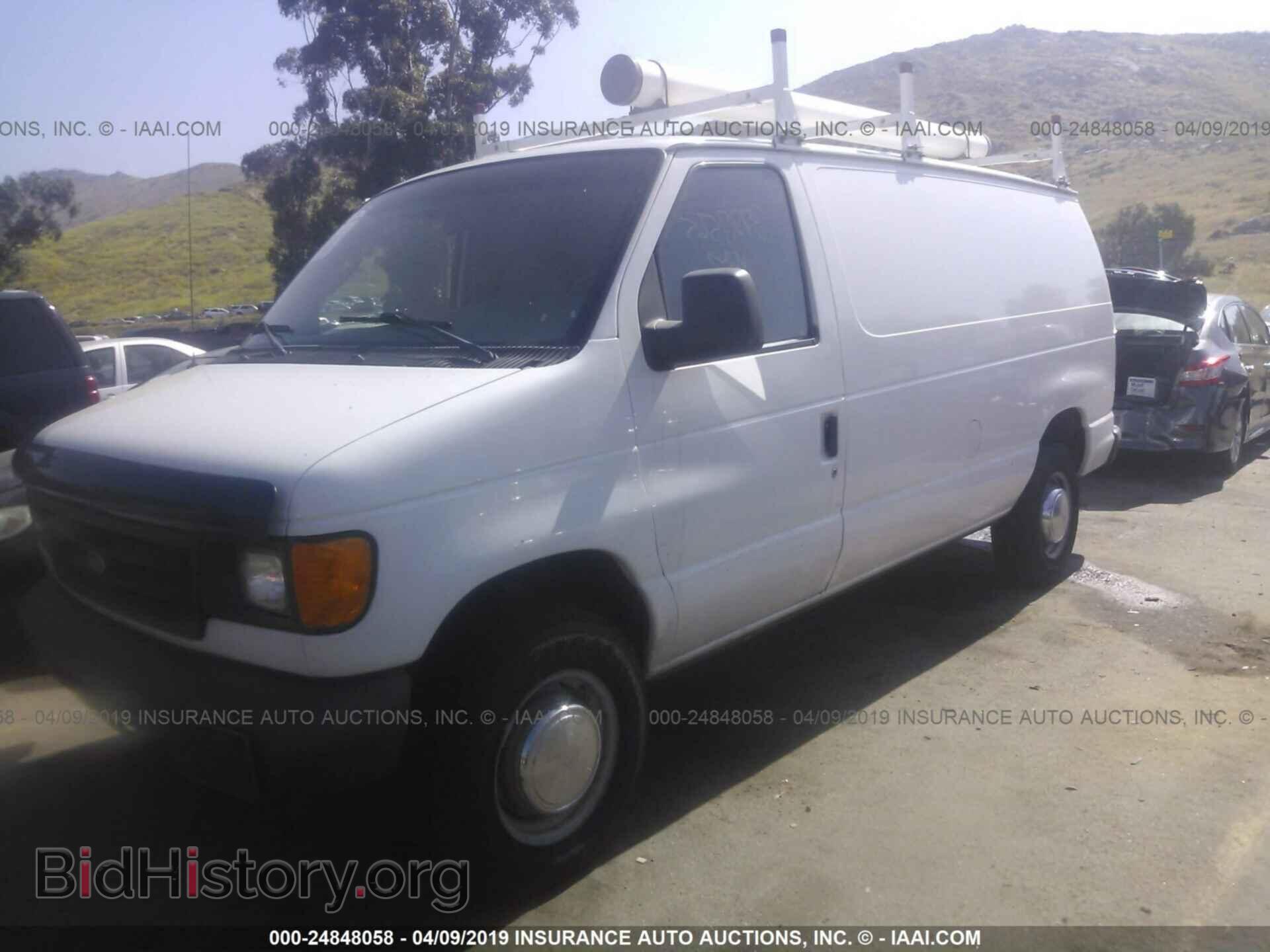 2006 FORD ECONOLINE - VIN: 1FTNE24L96HA15050 - Фото 2