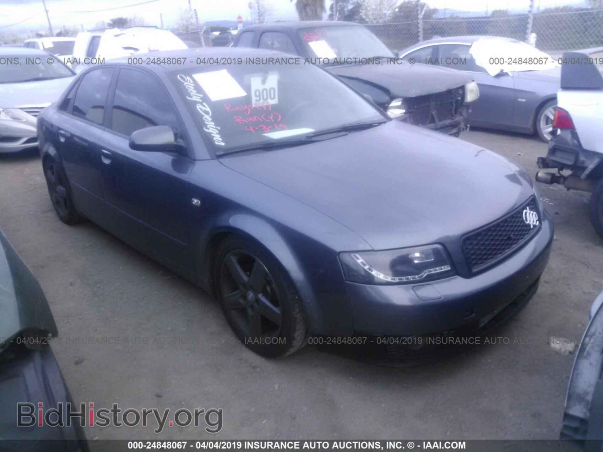 Photo WAULC68E55A100598 - AUDI A4 2005