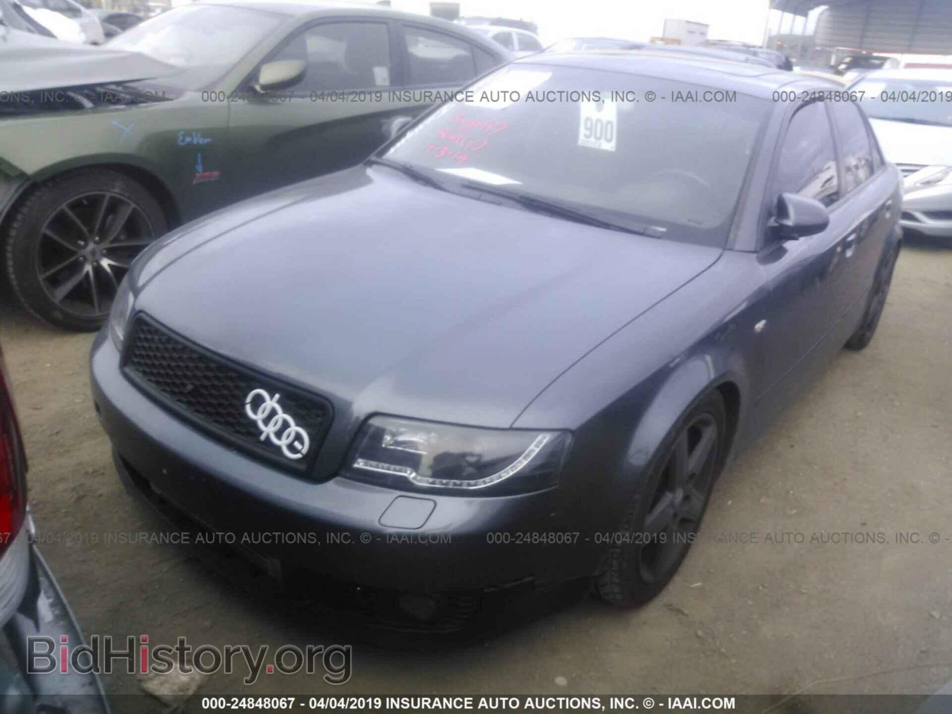 2005 AUDI A4 - VIN: WAULC68E55A100598 - Photo 2