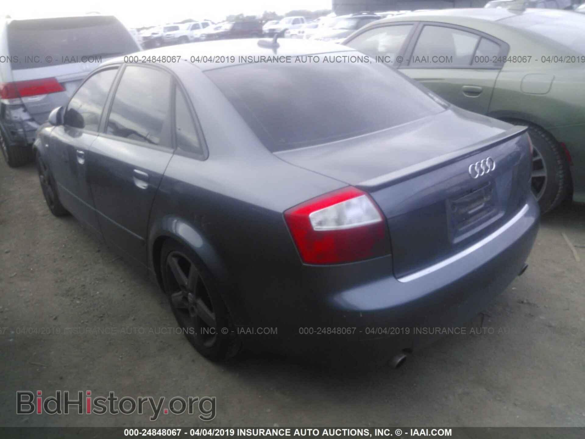2005 AUDI A4 - VIN: WAULC68E55A100598 - Photo 3
