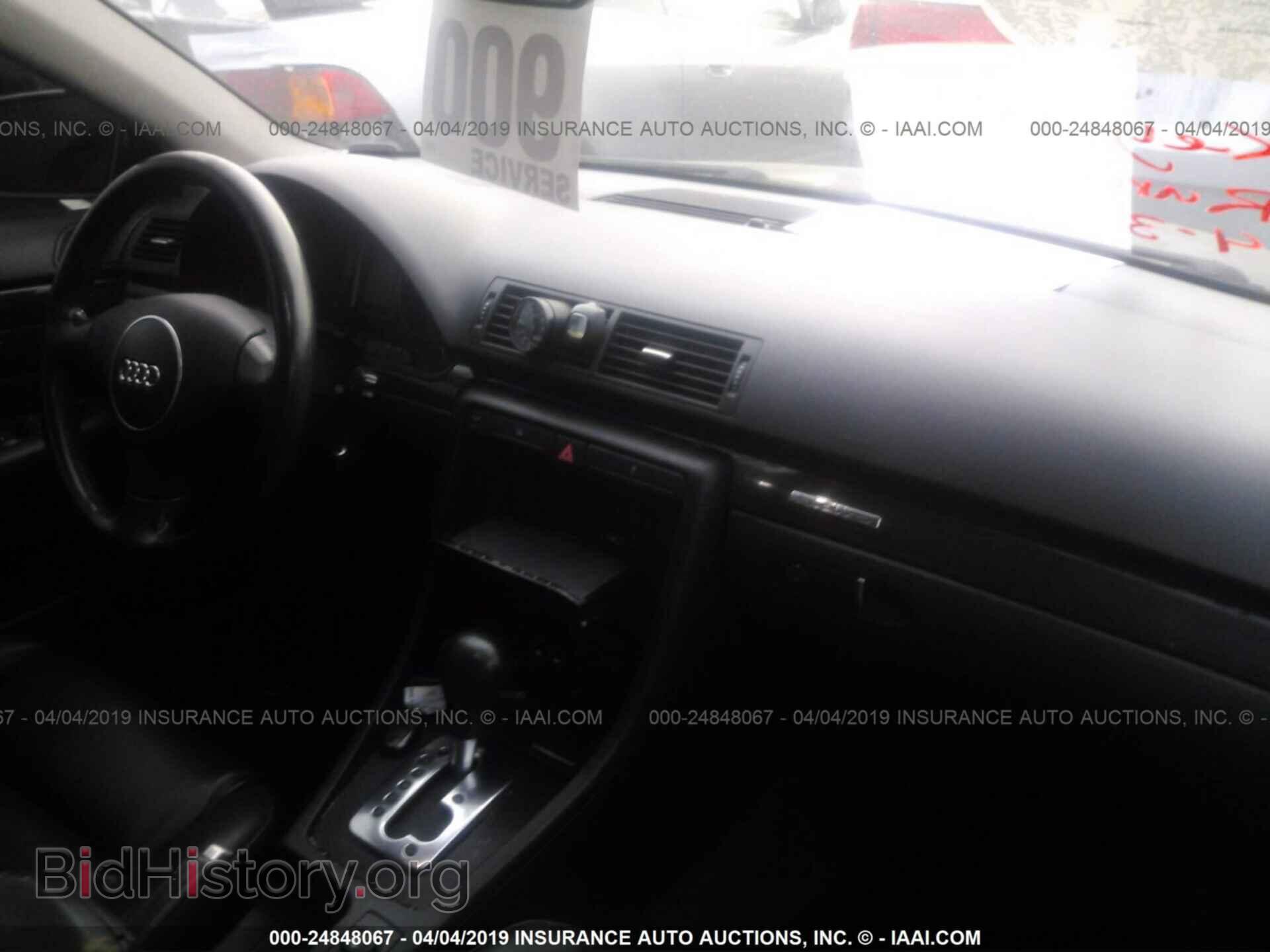 2005 AUDI A4 - VIN: WAULC68E55A100598 - Photo 5