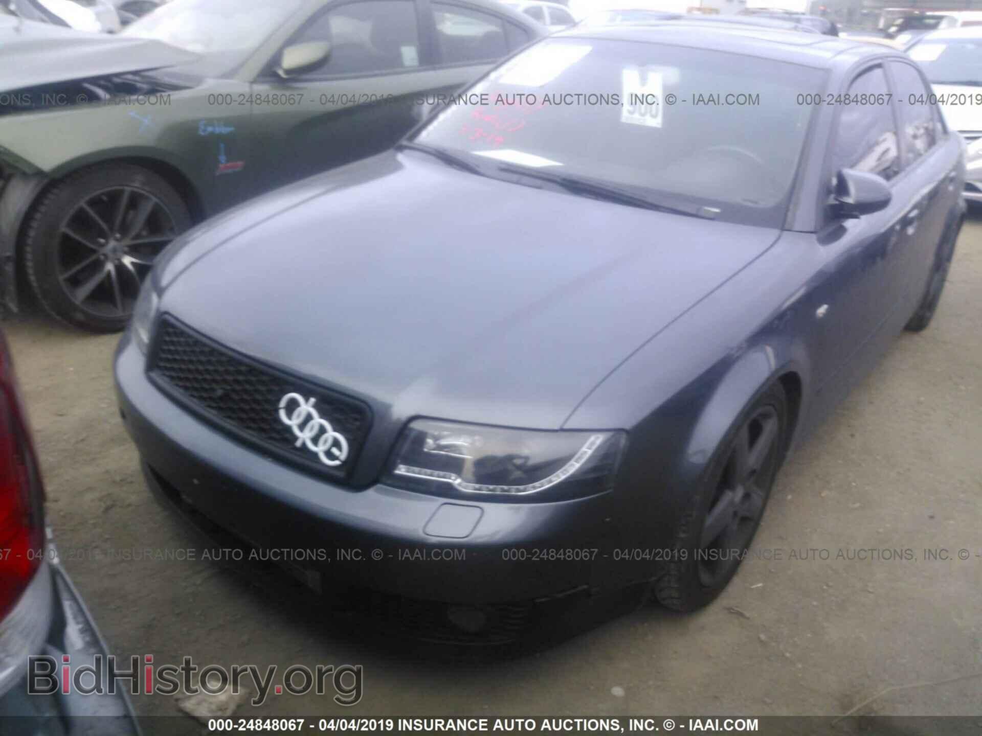 2005 AUDI A4 - VIN: WAULC68E55A100598 - Photo 6