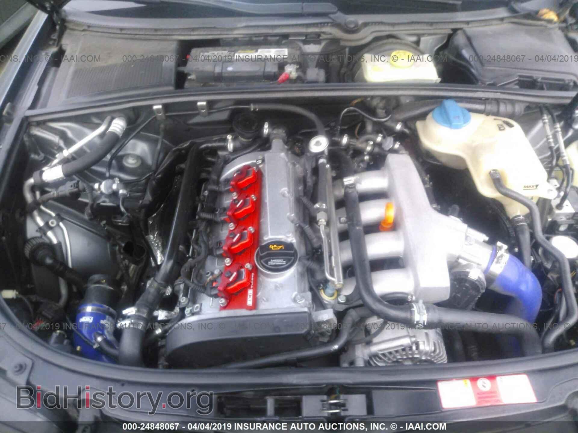 2005 AUDI A4 - VIN: WAULC68E55A100598 - Photo 10