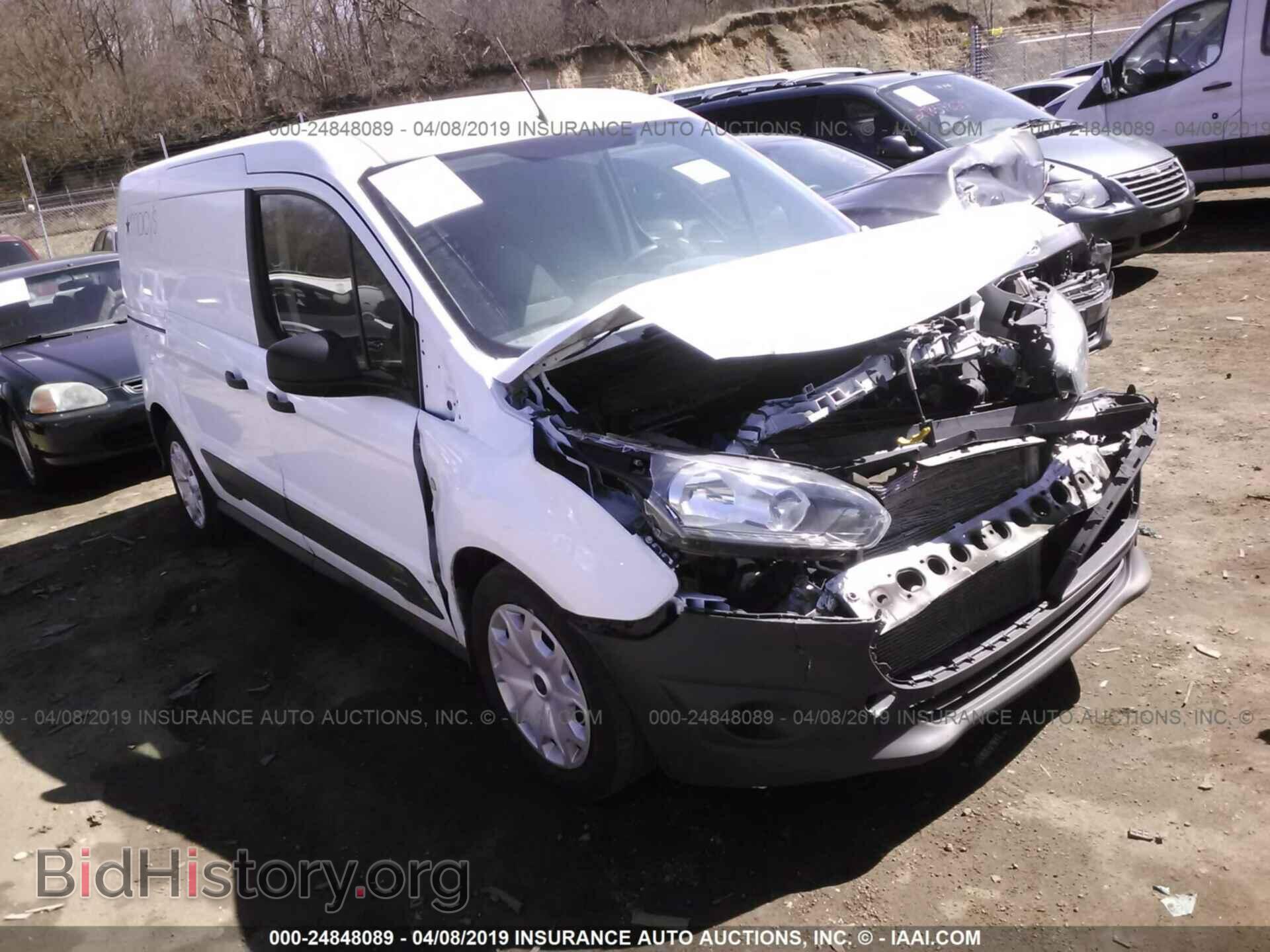 Фотография NM0LS7E77G1271550 - FORD TRANSIT CONNECT 2016