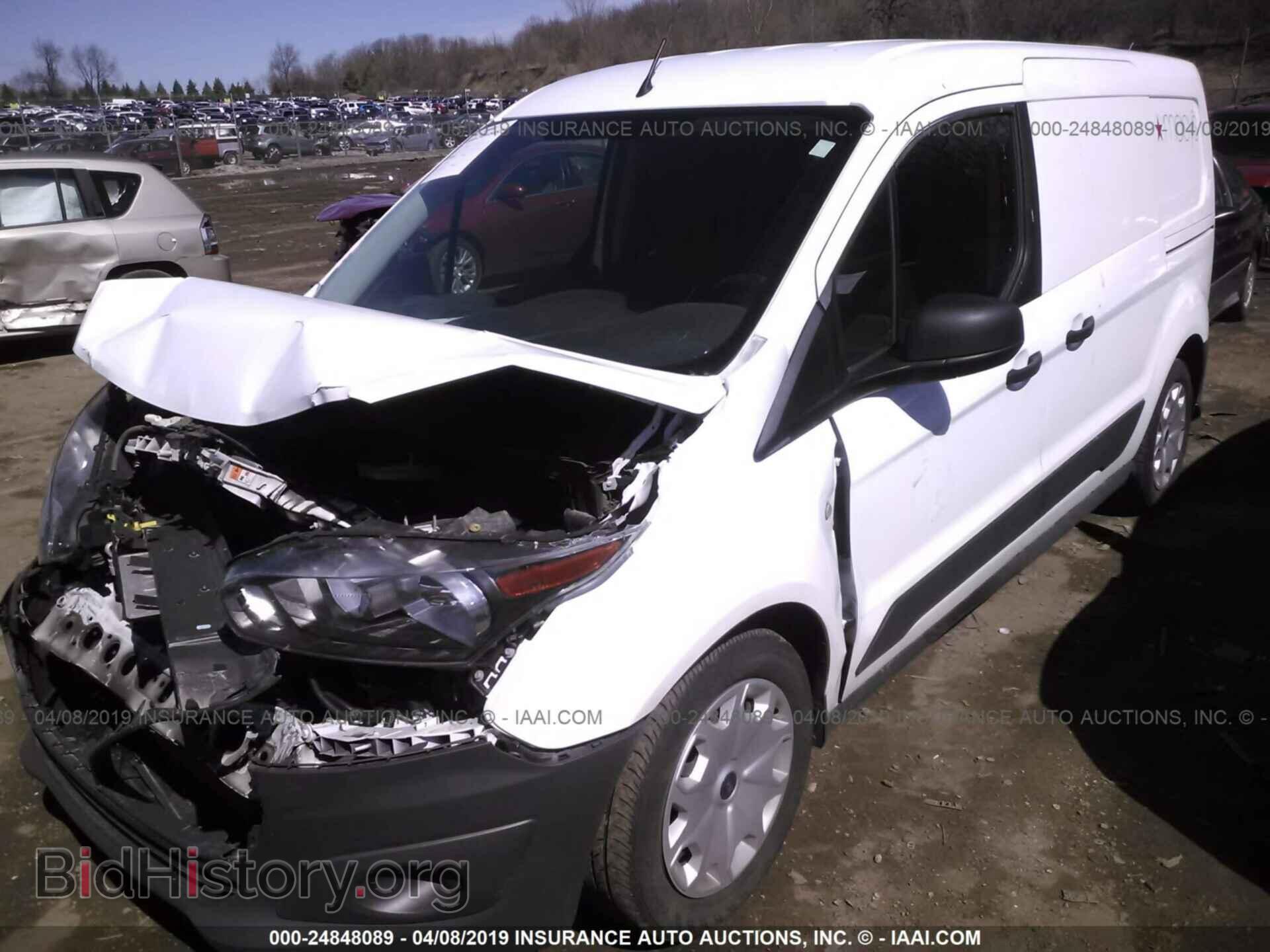 2016 FORD TRANSIT CONNECT - VIN: NM0LS7E77G1271550 - Фото 2