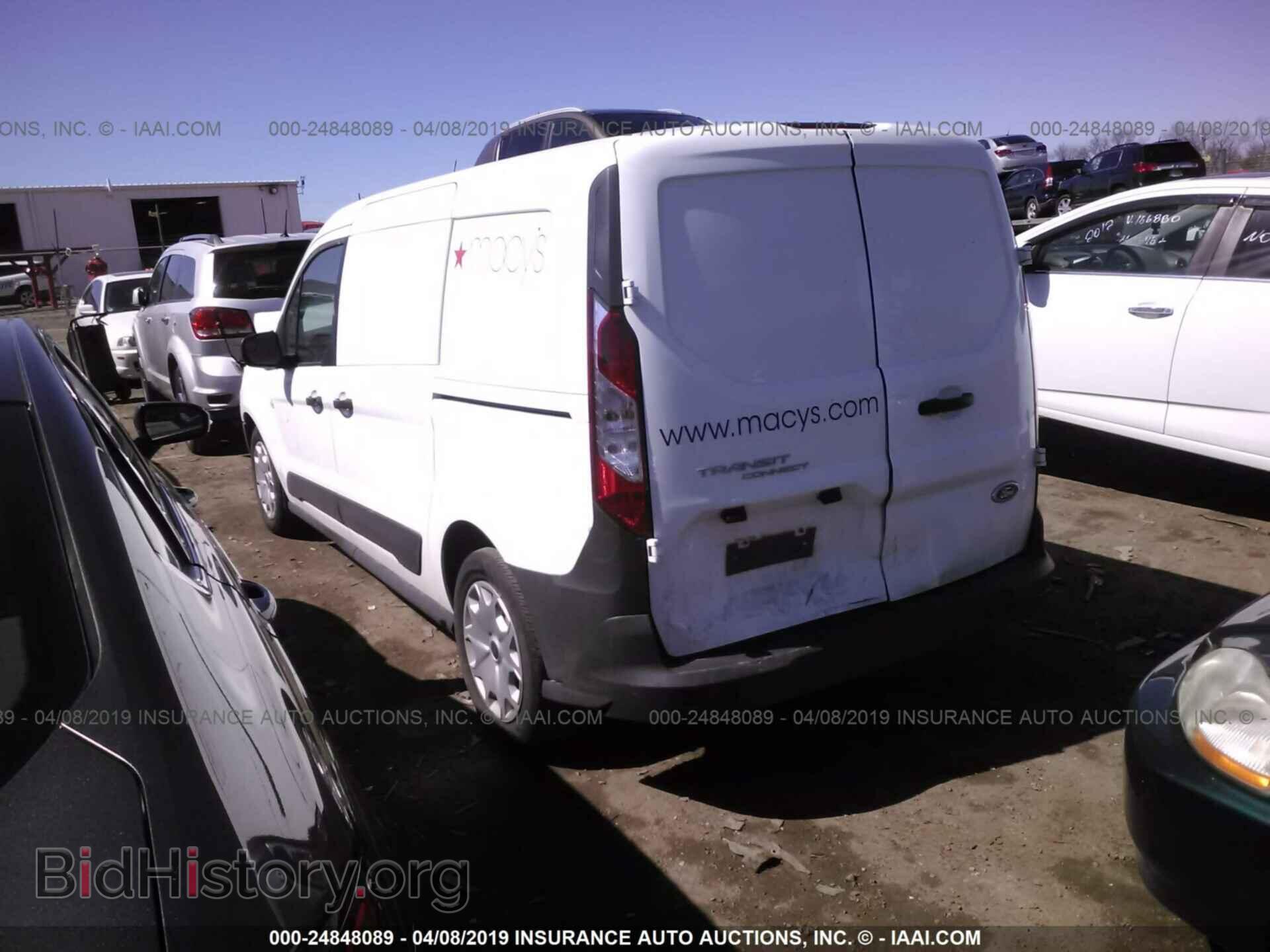 2016 FORD TRANSIT CONNECT - VIN: NM0LS7E77G1271550 - Фото 3