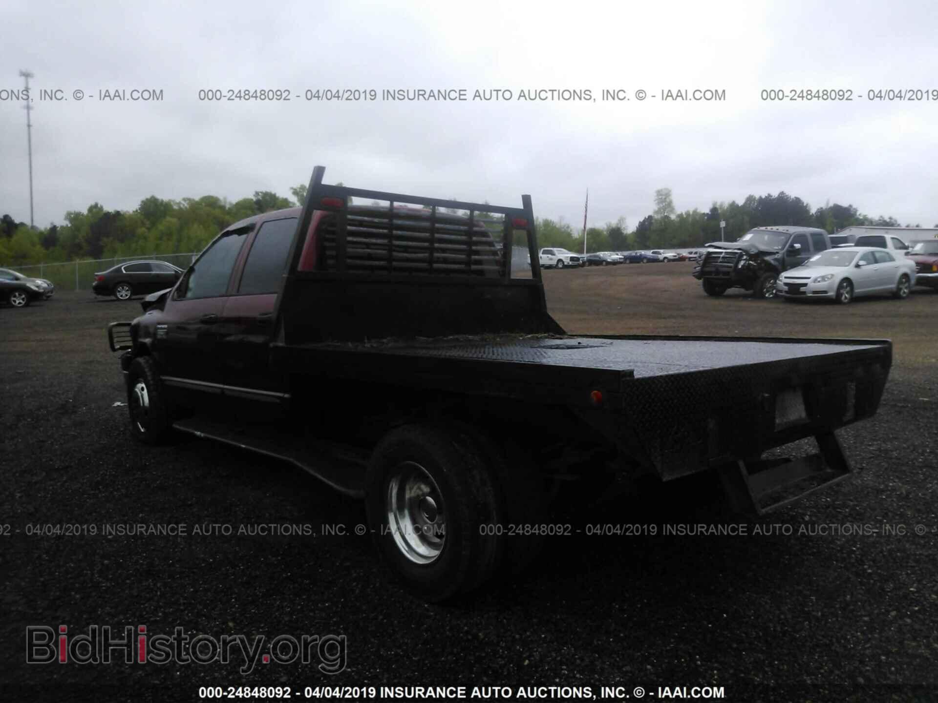 2007 DODGE RAM 3500 - VIN: 3D7ML48C27G709006 - Фото 3