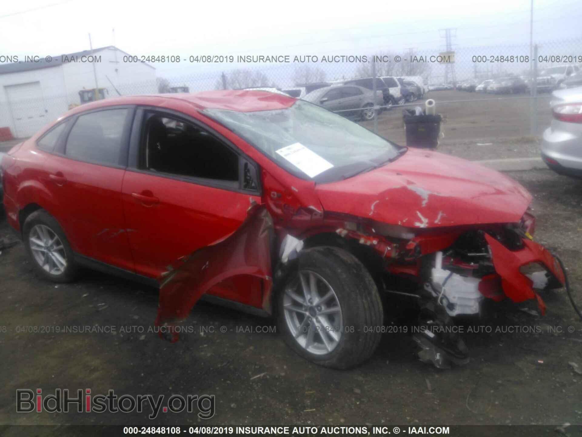Photo 1FADP3F24GL368722 - FORD FOCUS 2016