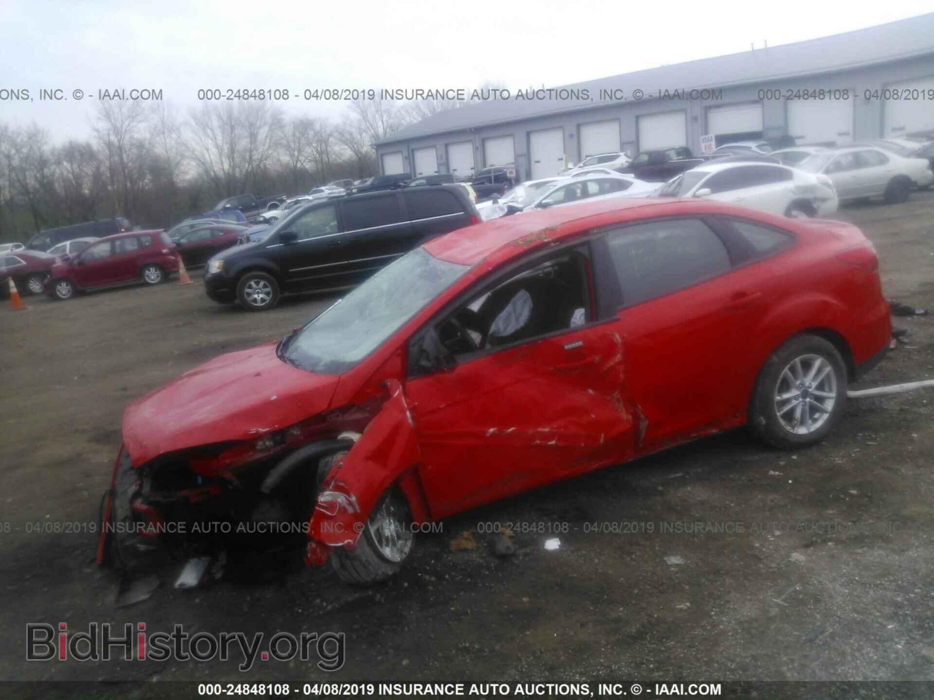 2016 FORD FOCUS - VIN: 1FADP3F24GL368722 - Photo 2
