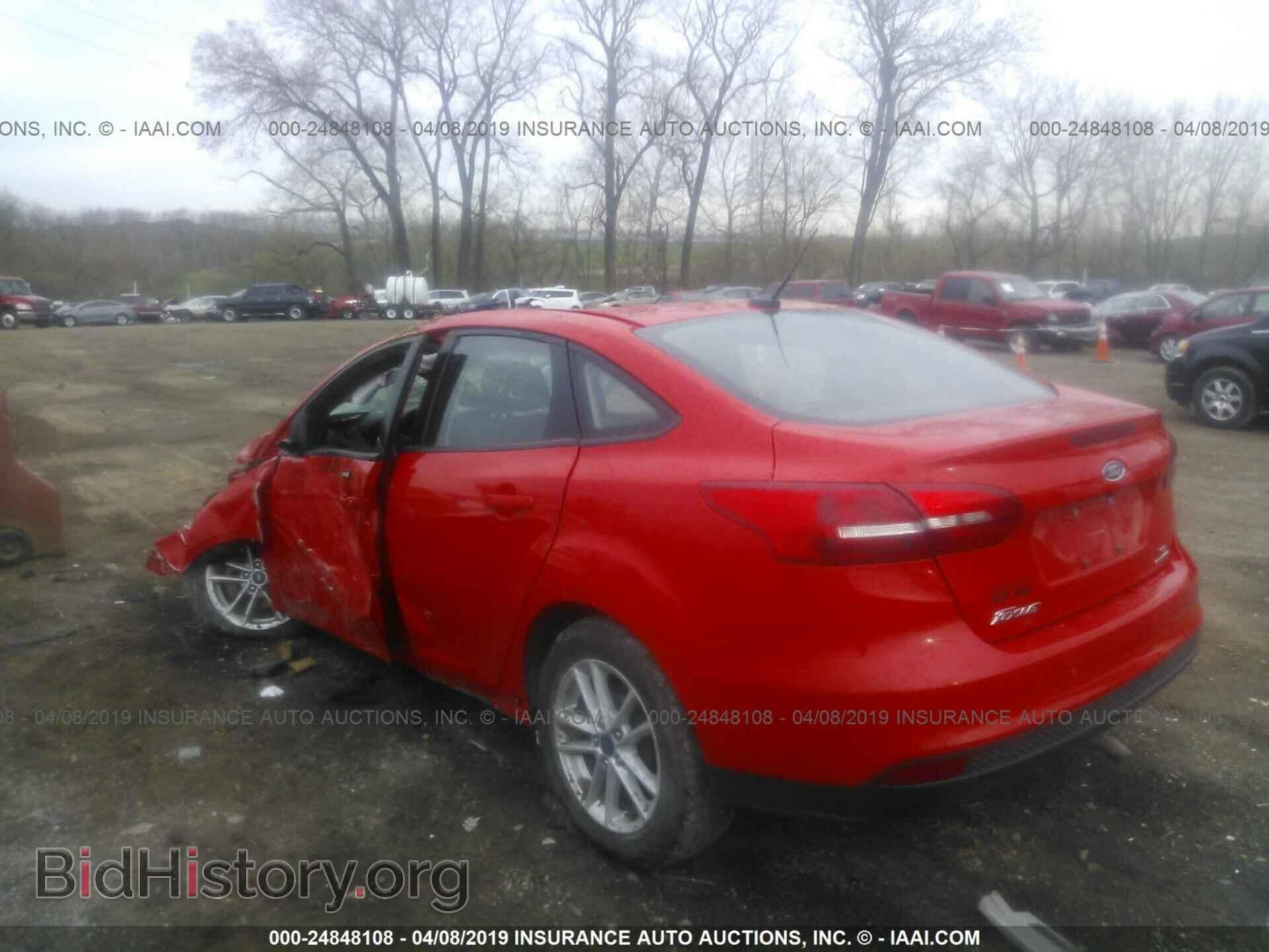 2016 FORD FOCUS - VIN: 1FADP3F24GL368722 - Photo 3
