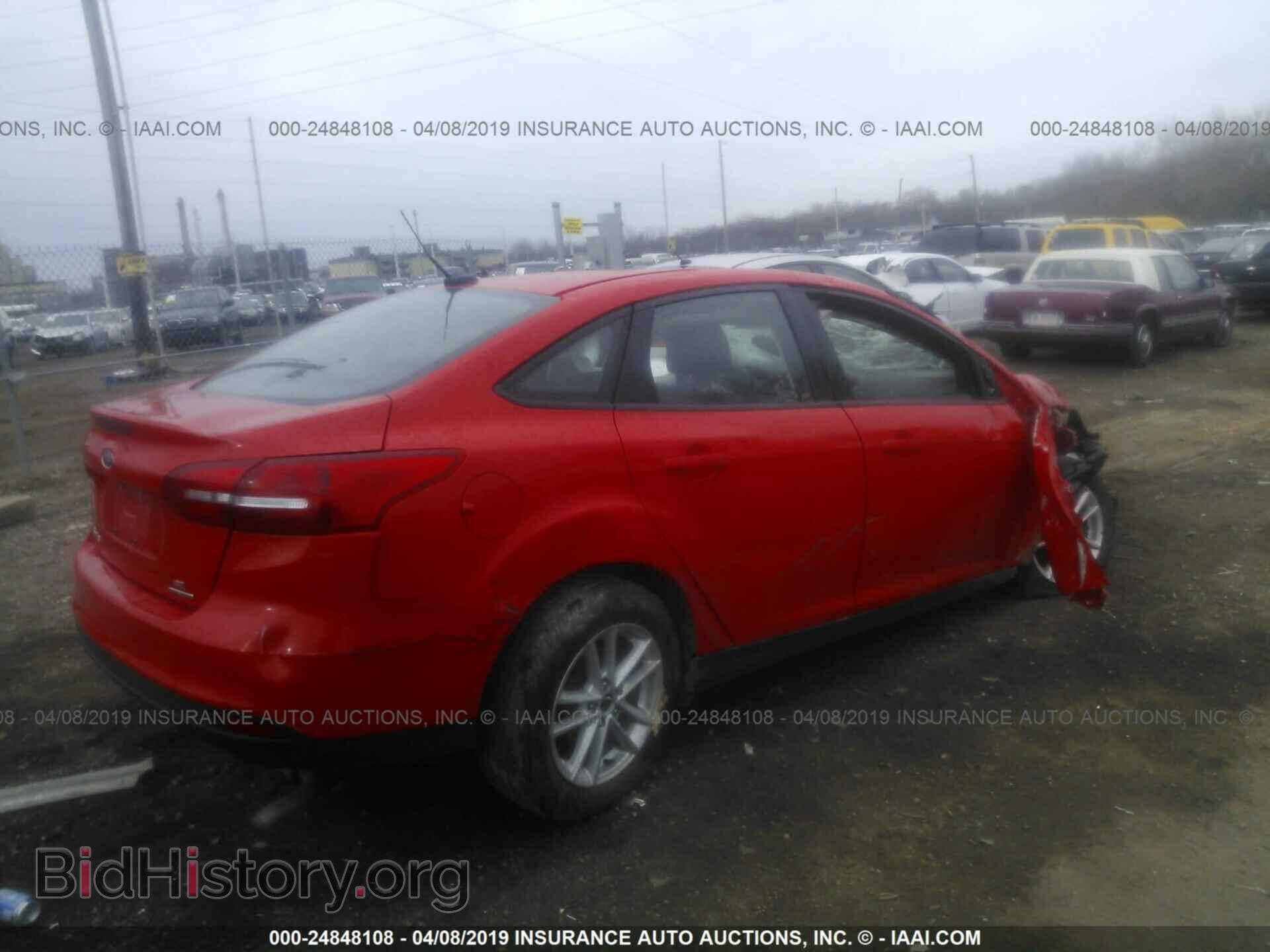 2016 FORD FOCUS - VIN: 1FADP3F24GL368722 - Photo 4