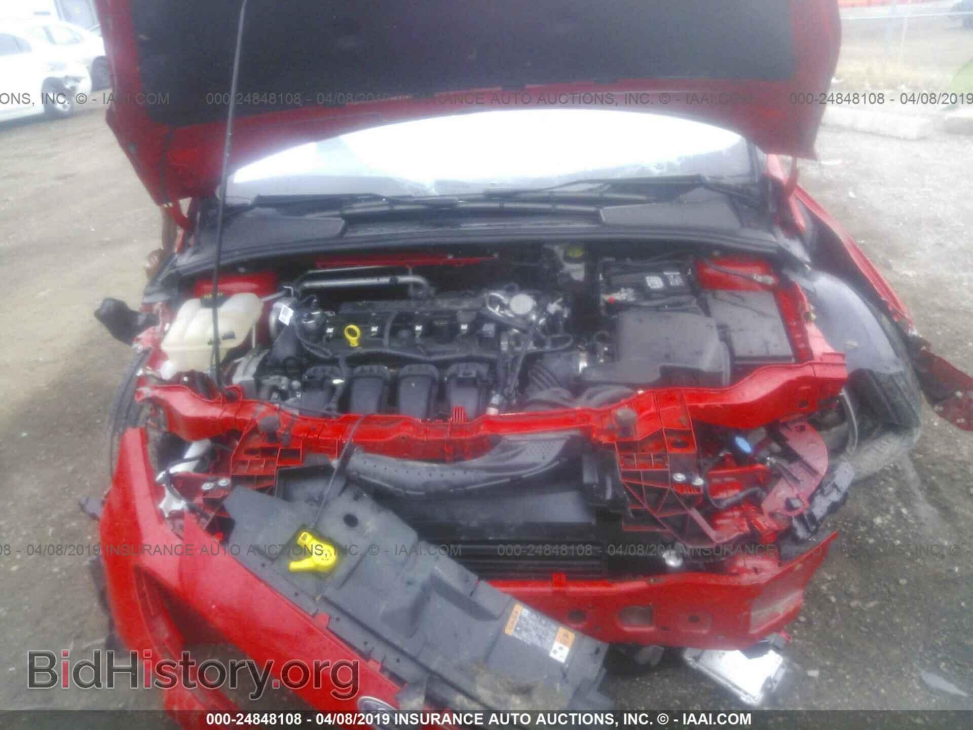 2016 FORD FOCUS - VIN: 1FADP3F24GL368722 - Photo 10