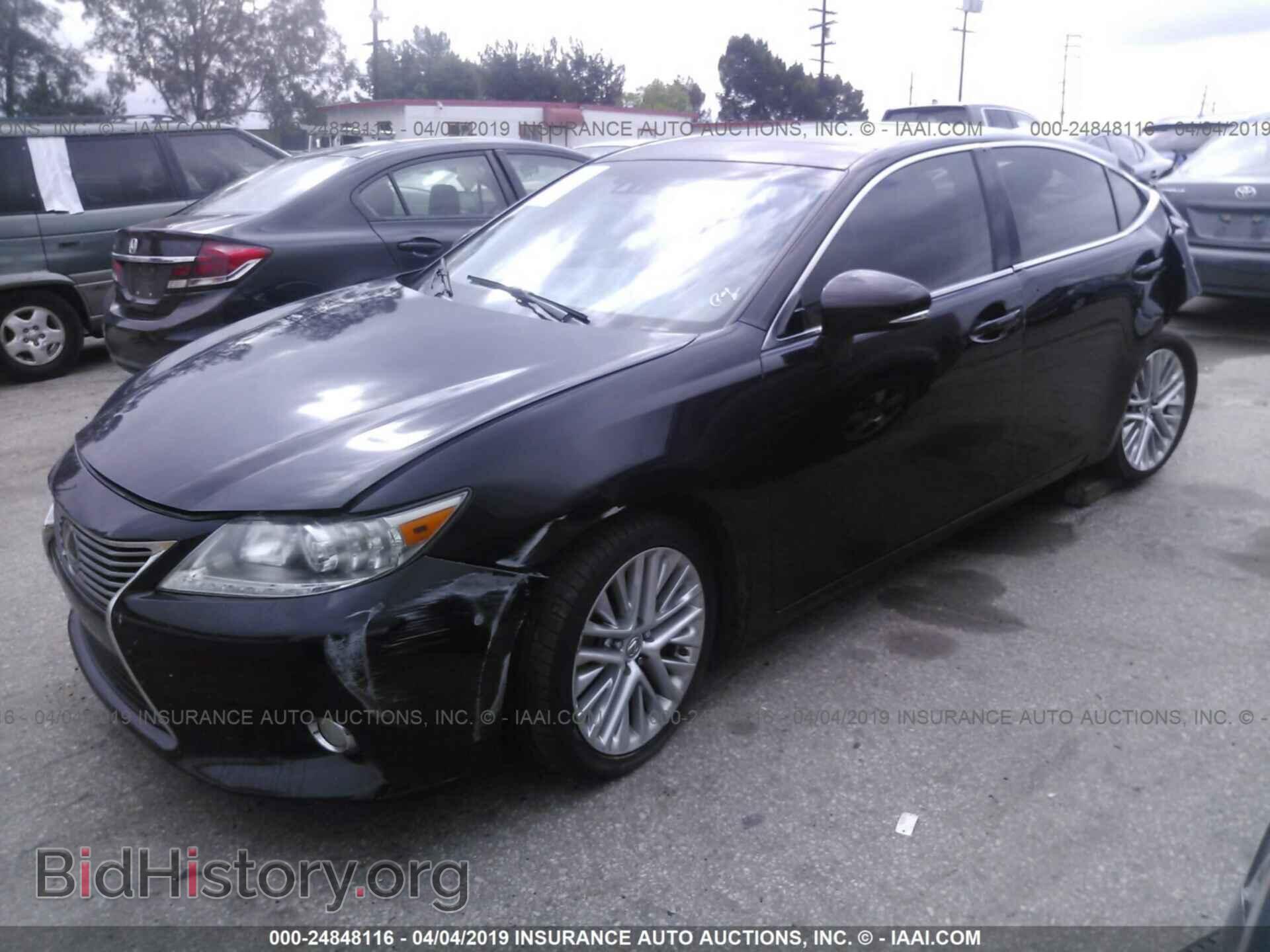 2013 LEXUS ES - VIN: JTHBK1GG2D2077182 - Photo 2