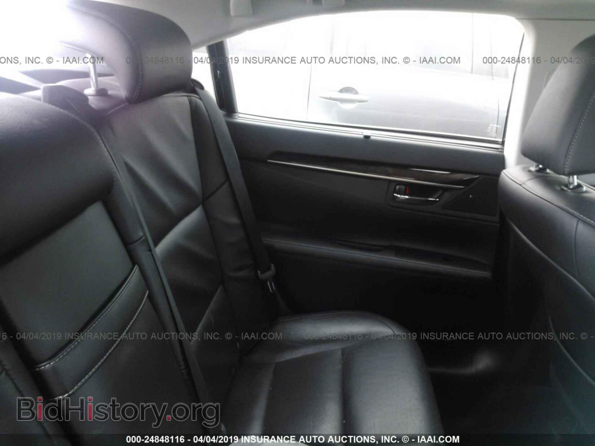 2013 LEXUS ES - VIN: JTHBK1GG2D2077182 - Photo 8