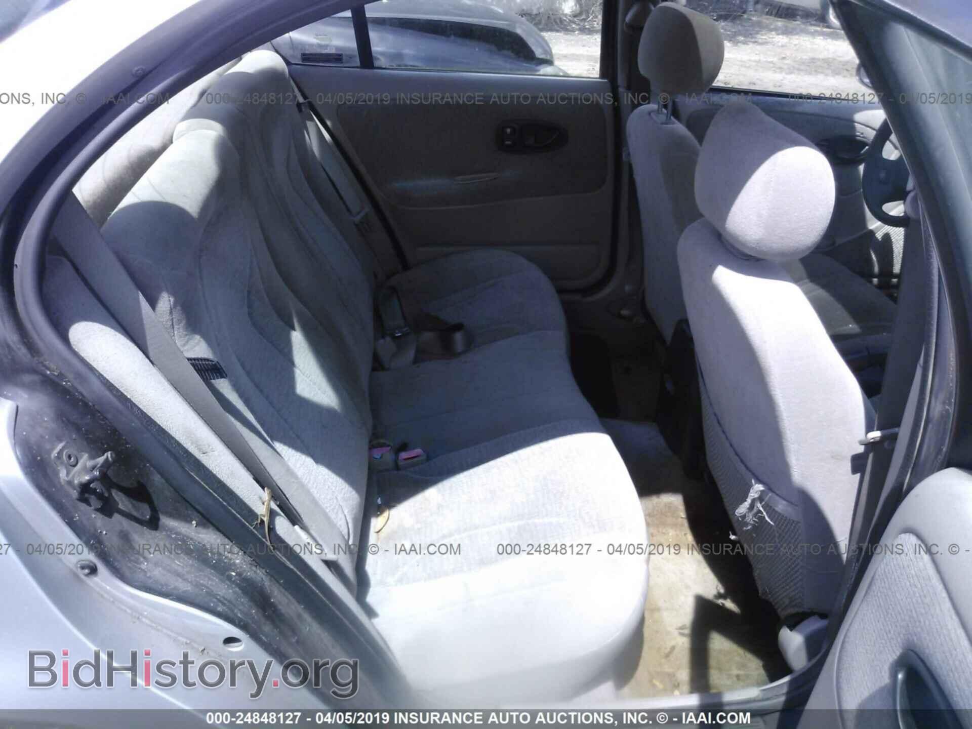 2002 SATURN SL2 - VIN: 1G8ZK52712Z234472 - Фото 8