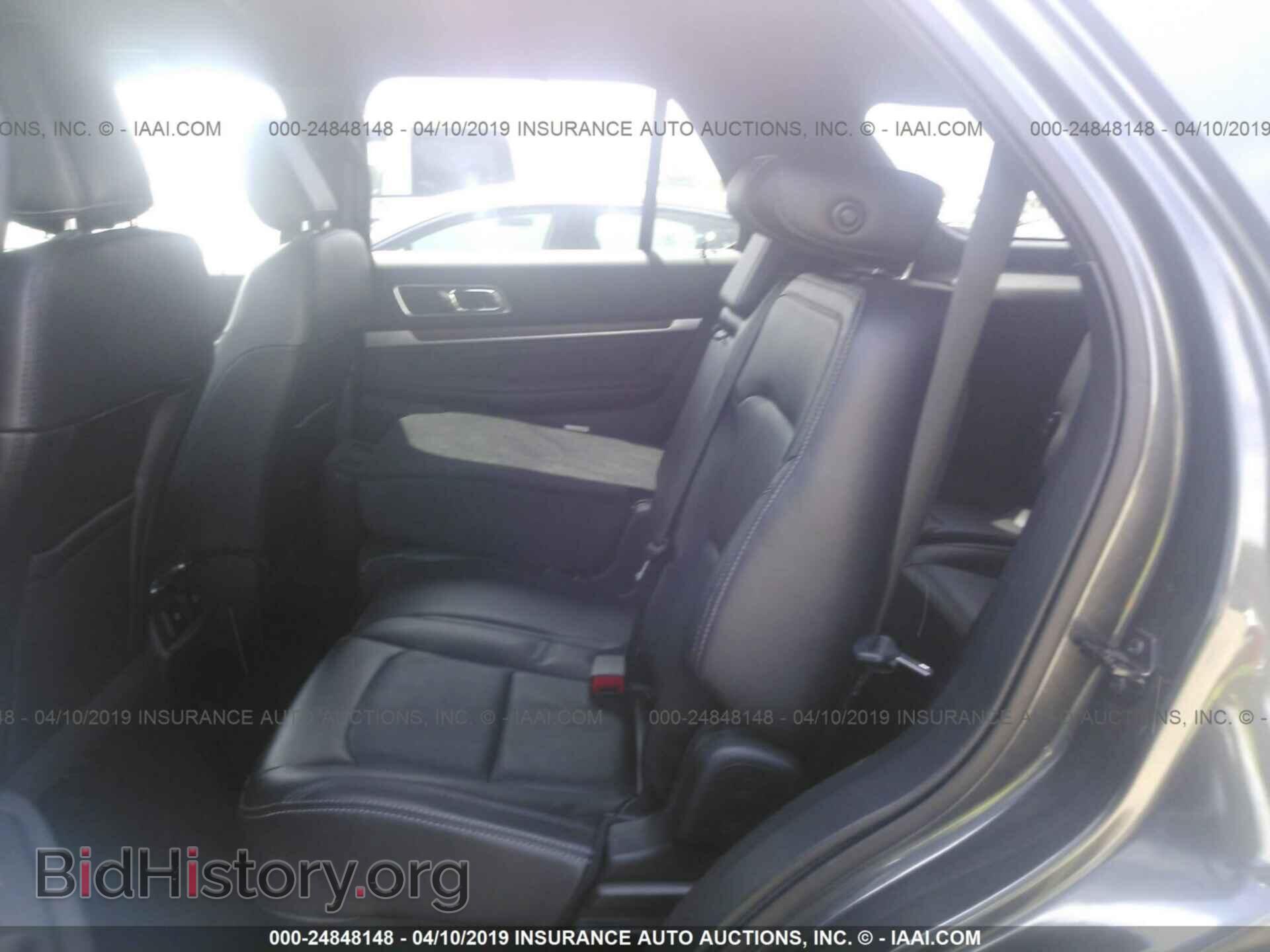 2018 FORD EXPLORER - VIN: 1FM5K7F81JGA99146 - Фото 8