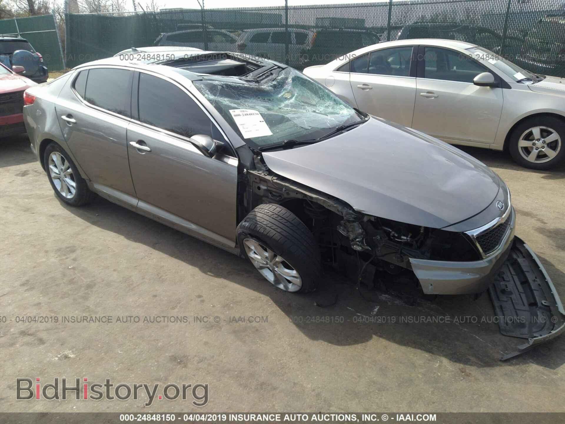 Photo 5XXGN4A71CG014267 - KIA OPTIMA 2012