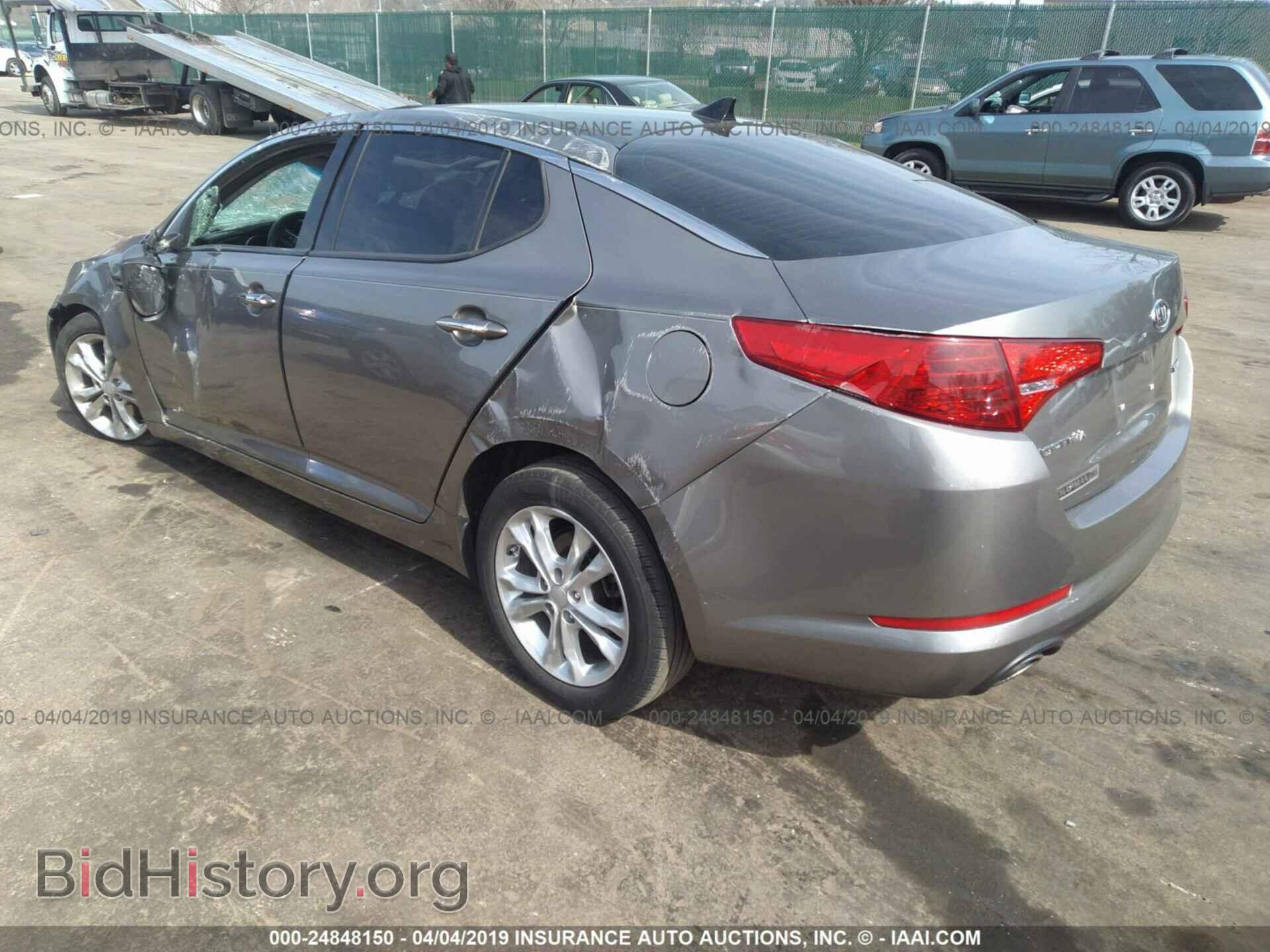 2012 KIA OPTIMA - VIN: 5XXGN4A71CG014267 - Фото 3