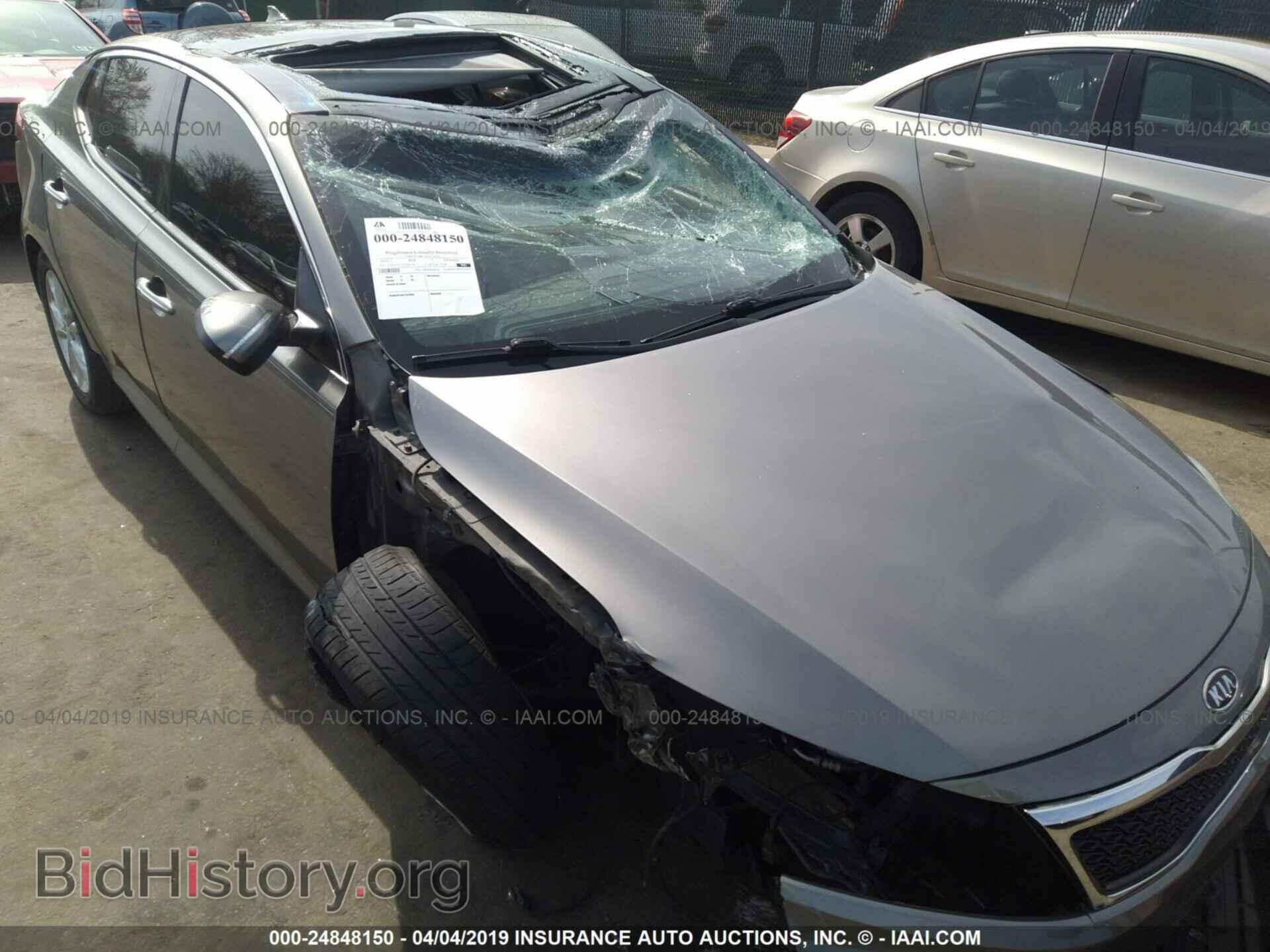 2012 KIA OPTIMA - VIN: 5XXGN4A71CG014267 - Фото 6